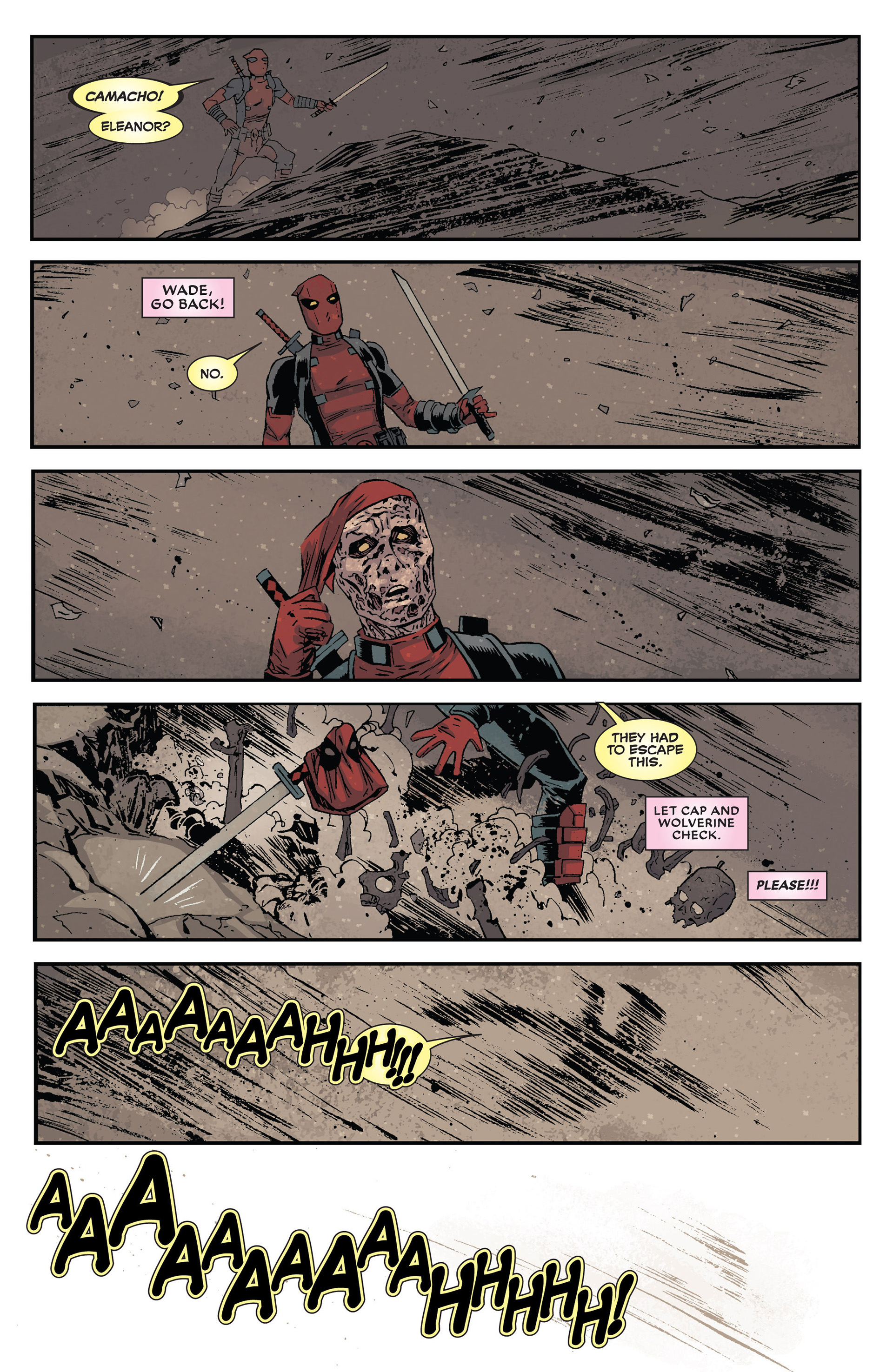 Read online Deadpool (2013) comic -  Issue #18 - 19