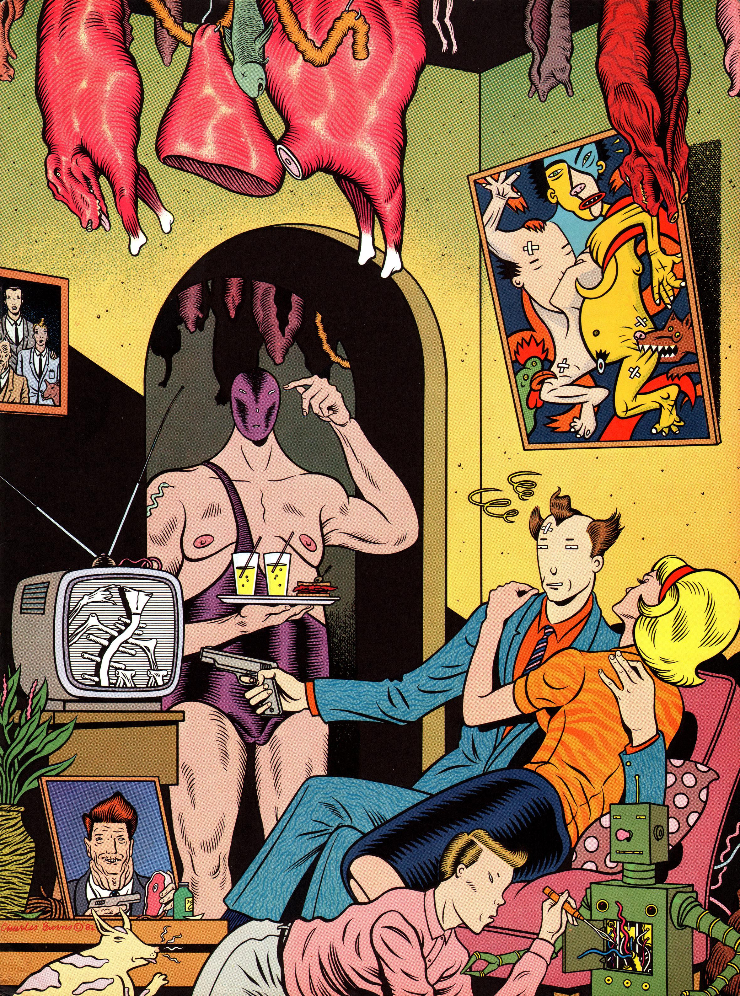 Read online Raw (1980) comic -  Issue # TPB 4 - 3