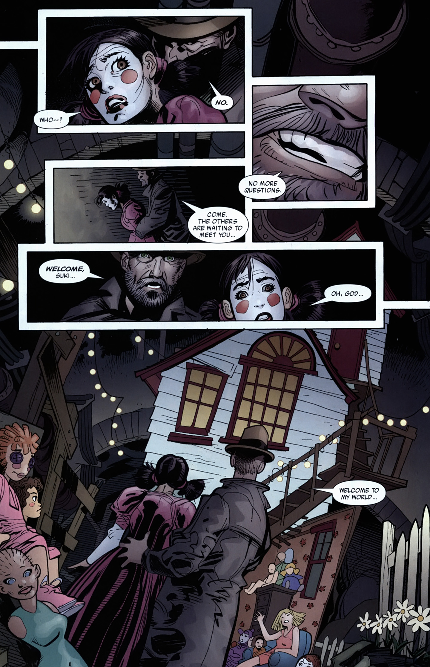 Read online Batgirl (2000) comic -  Issue #47 - 12