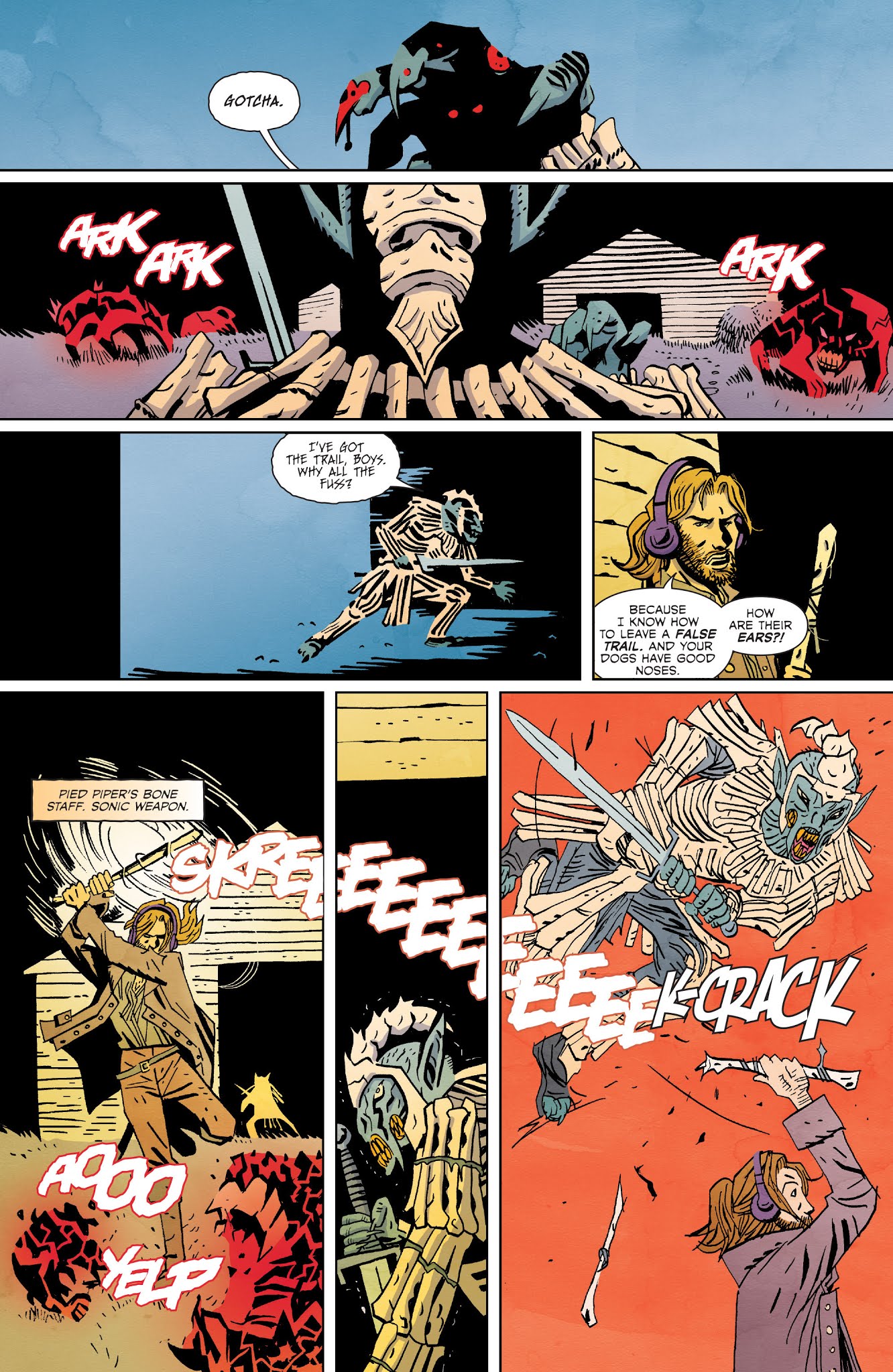 Read online Sleepy Hollow: Providence comic -  Issue #4 - 14