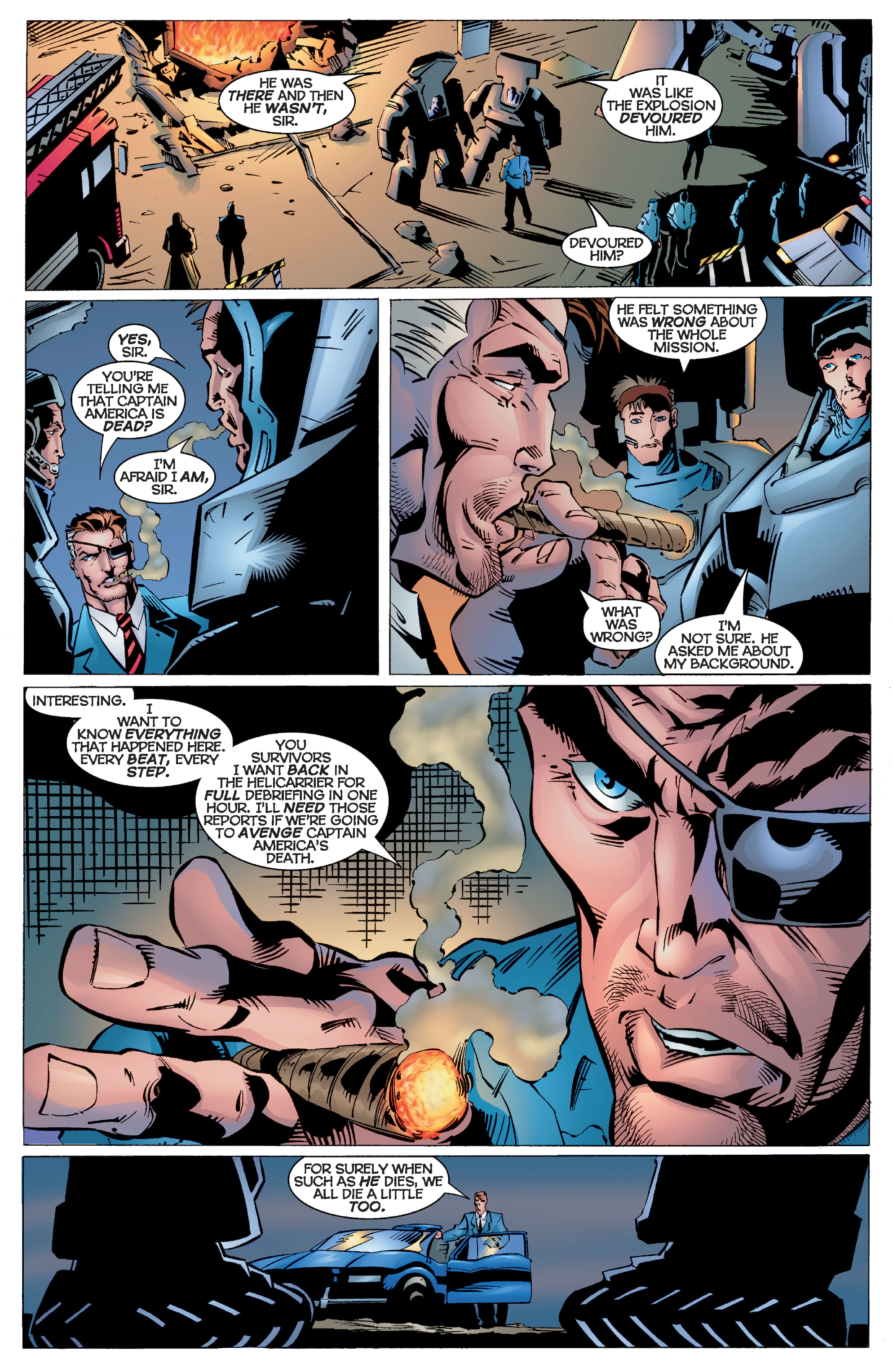 Read online Heroes Reborn: Captain America comic -  Issue # TPB (Part 3) - 34