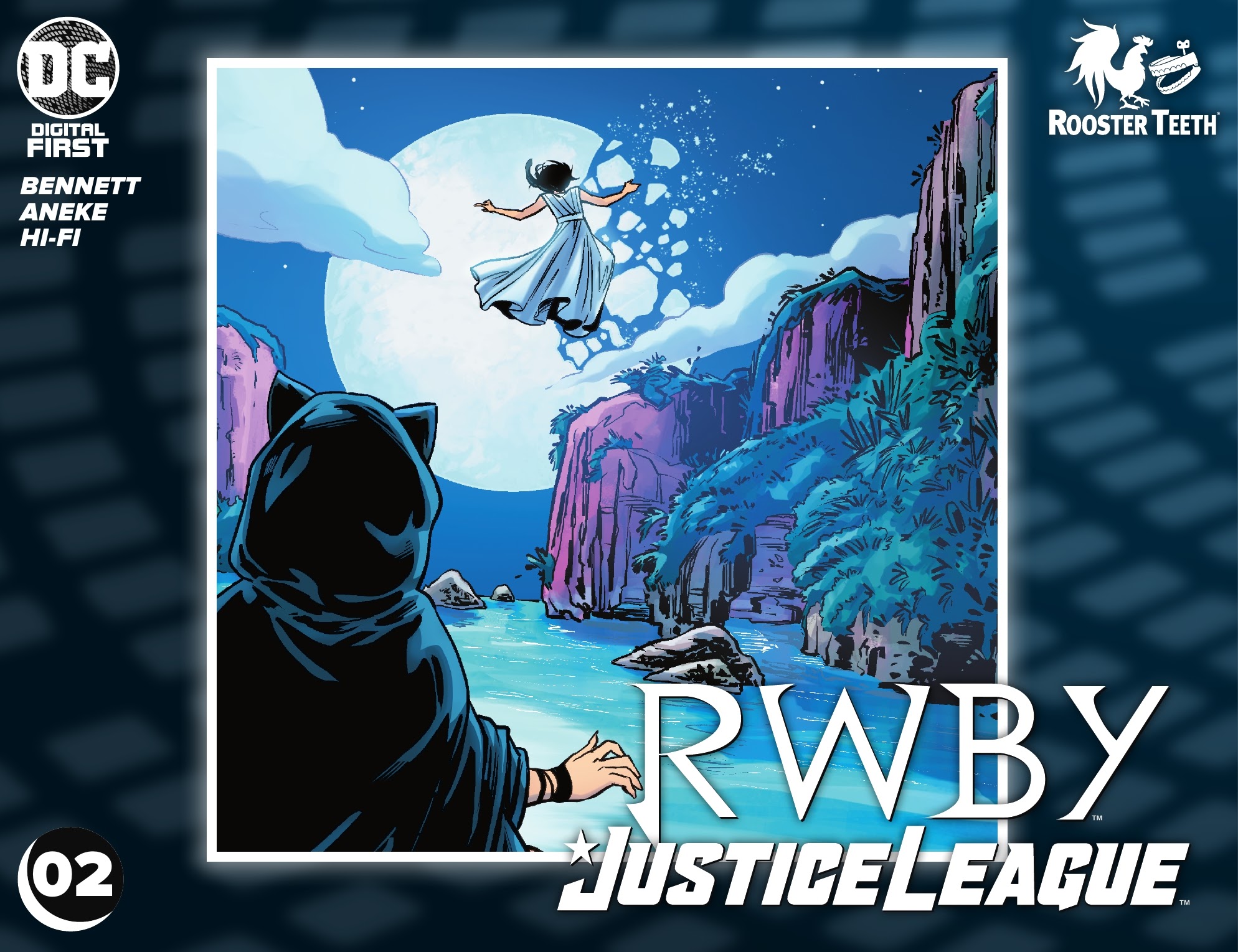 Read online RWBY/Justice League comic -  Issue #2 - 1