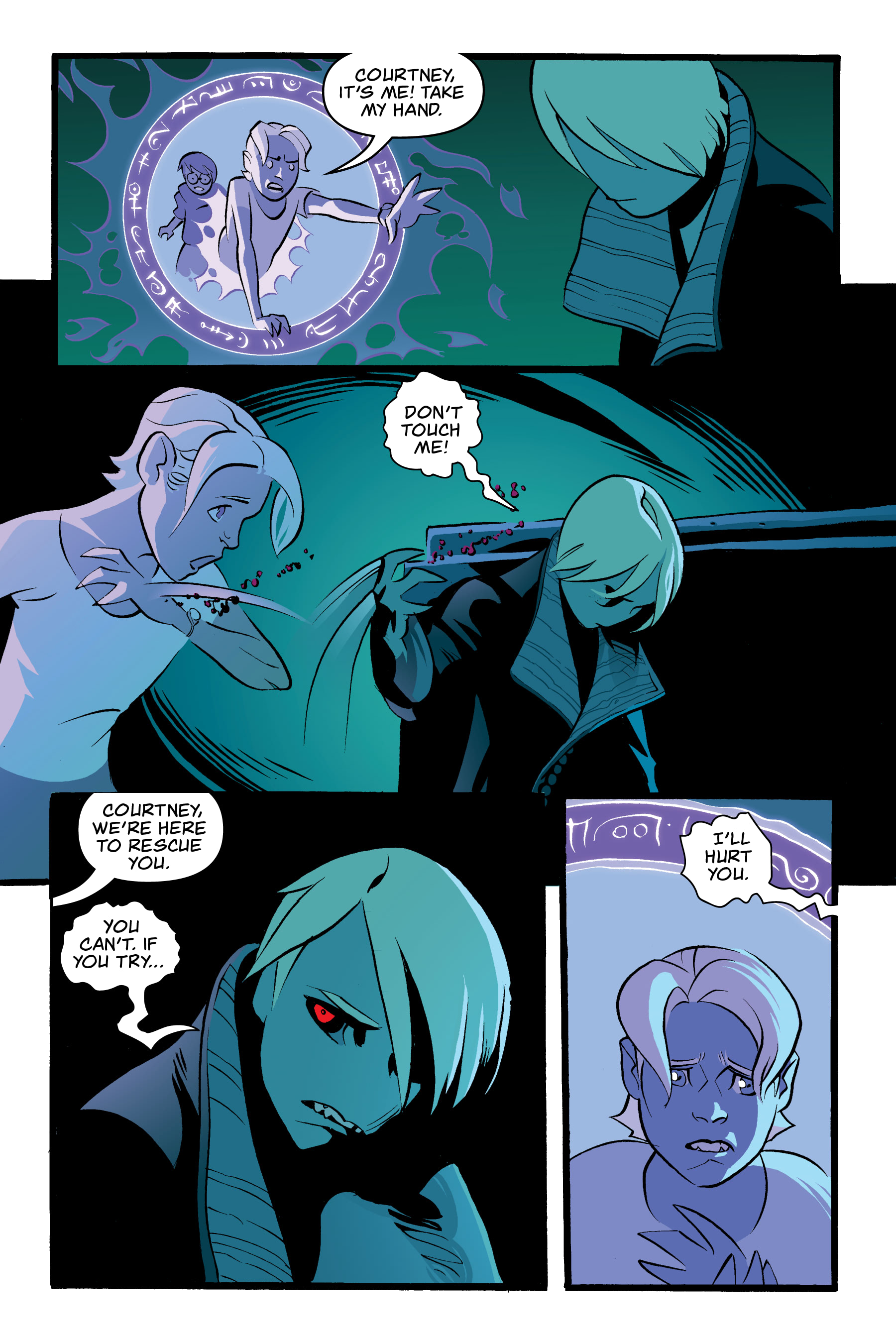 Read online The Crumrin Chronicles comic -  Issue # TPB 1 - 74