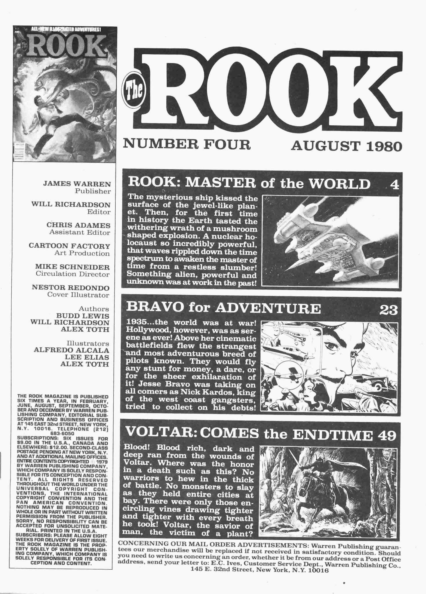 Read online The Rook Magazine comic -  Issue #4 - 3