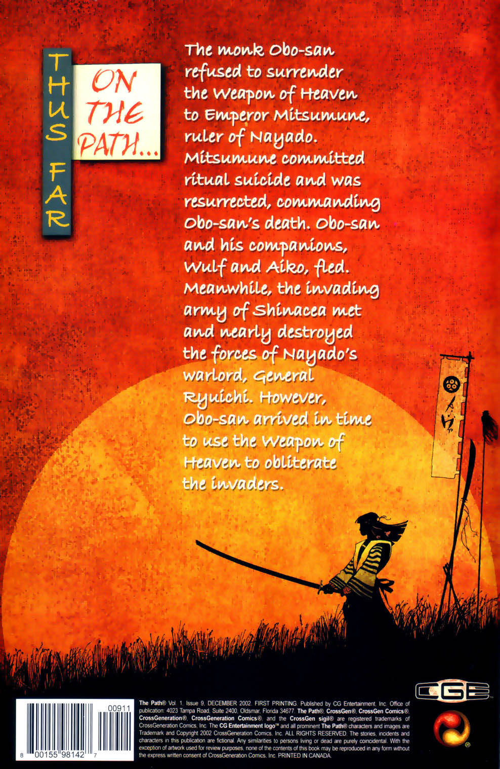 Read online The Path comic -  Issue #9 - 2