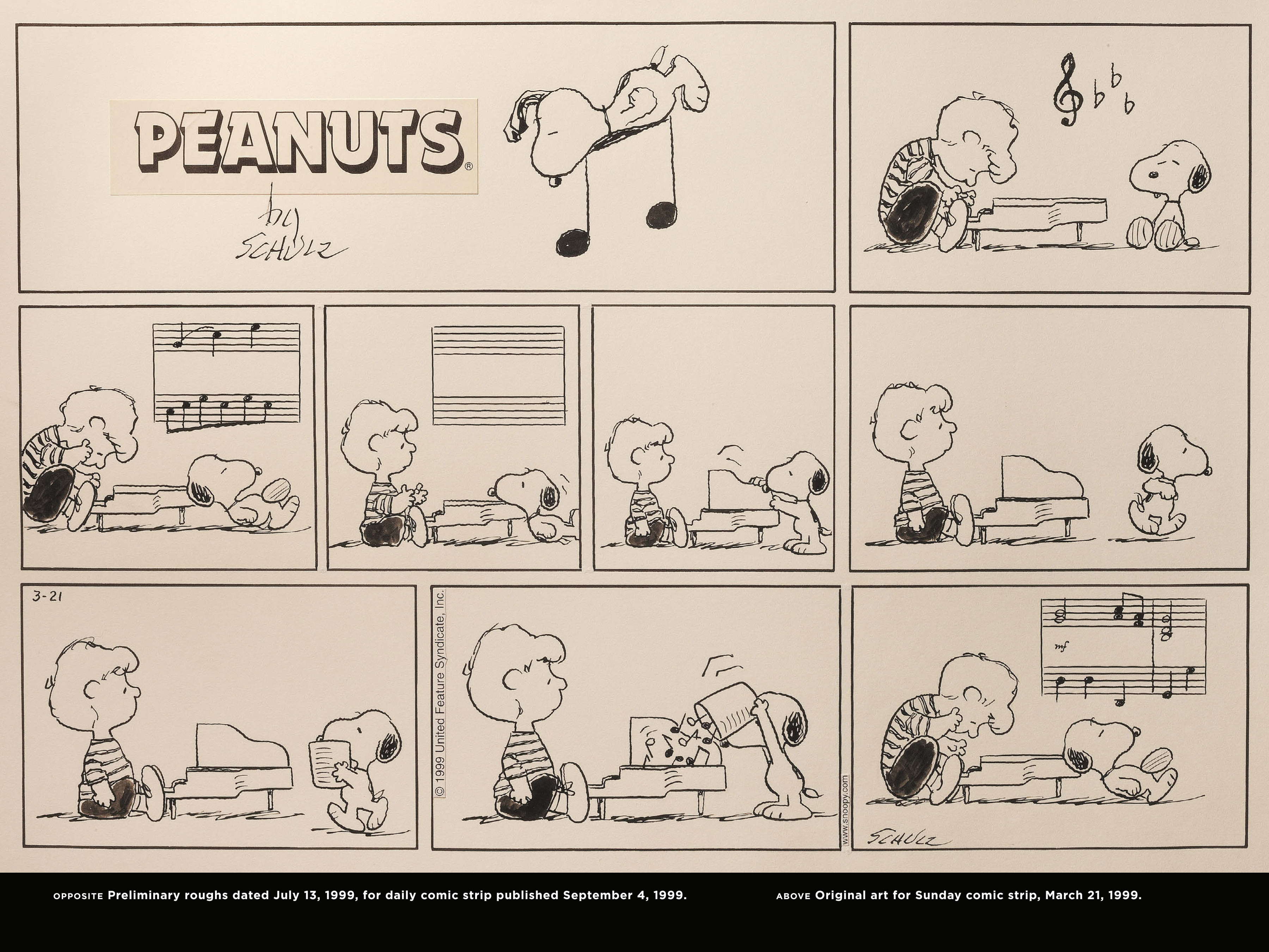 Read online Only What's Necessary: Charles M. Schulz and the Art of Peanuts comic -  Issue # TPB (Part 3) - 89