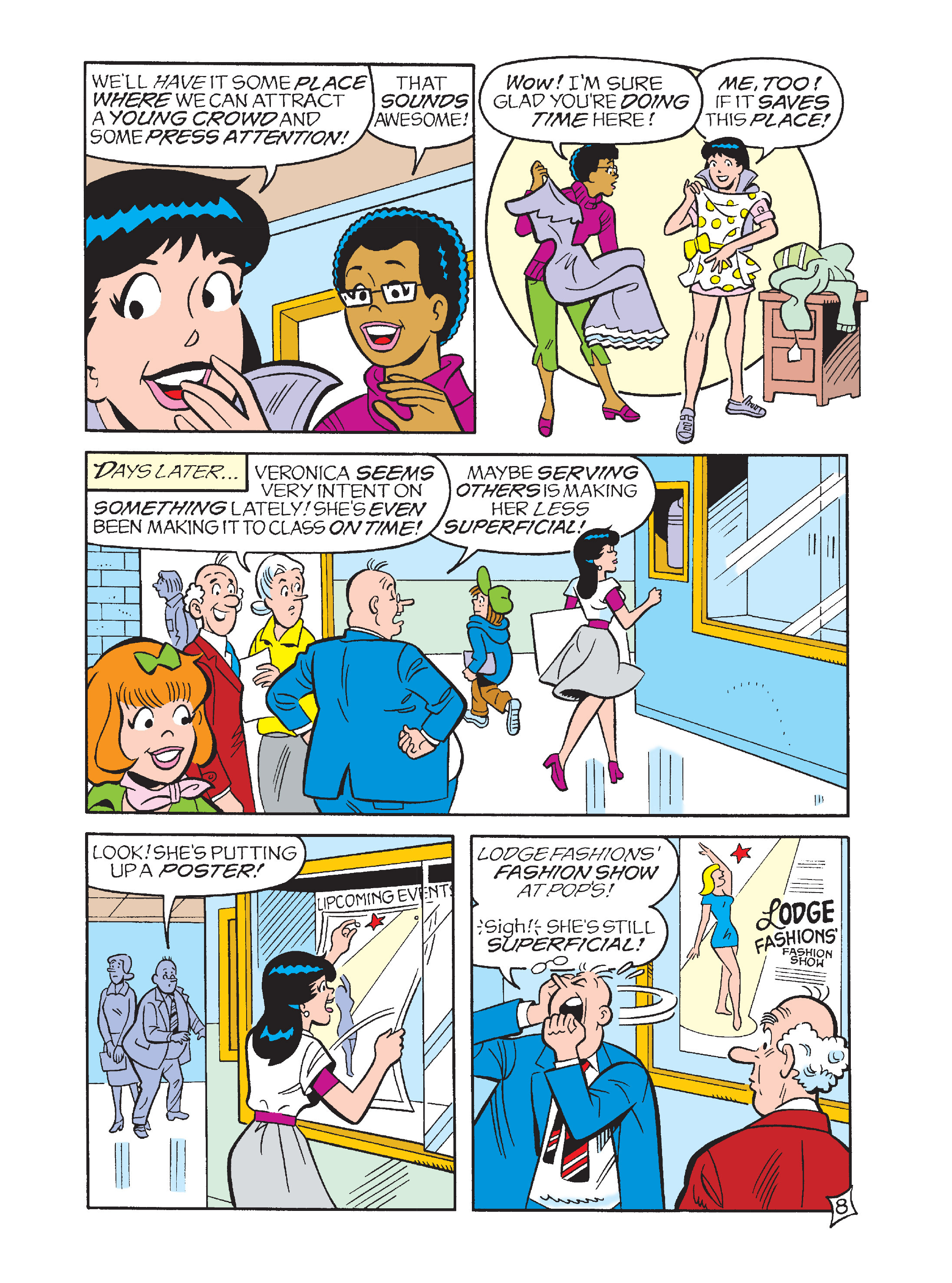 Read online Betty and Veronica Double Digest comic -  Issue #200 - 9