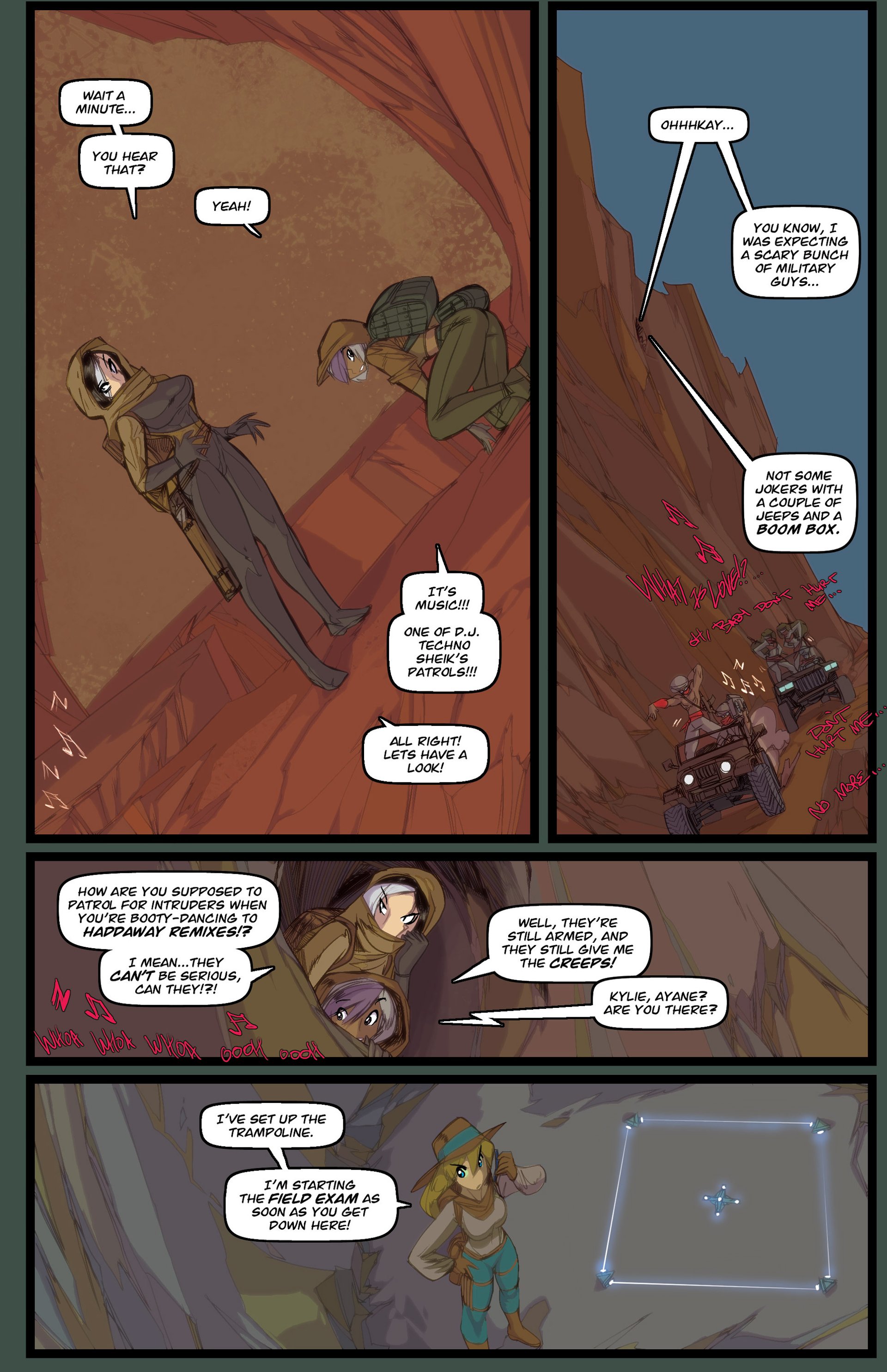 Read online Gold Digger (1999) comic -  Issue #205 - 5