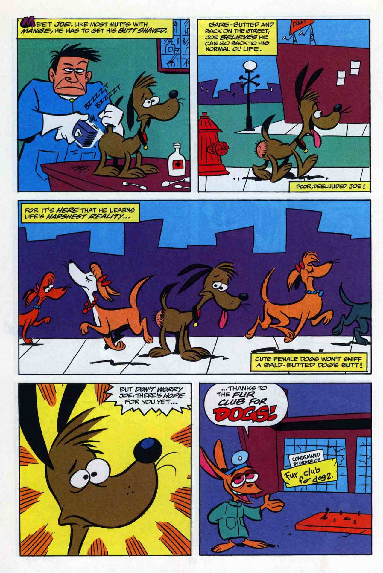 Read online The Ren & Stimpy Show comic -  Issue #2 - 14