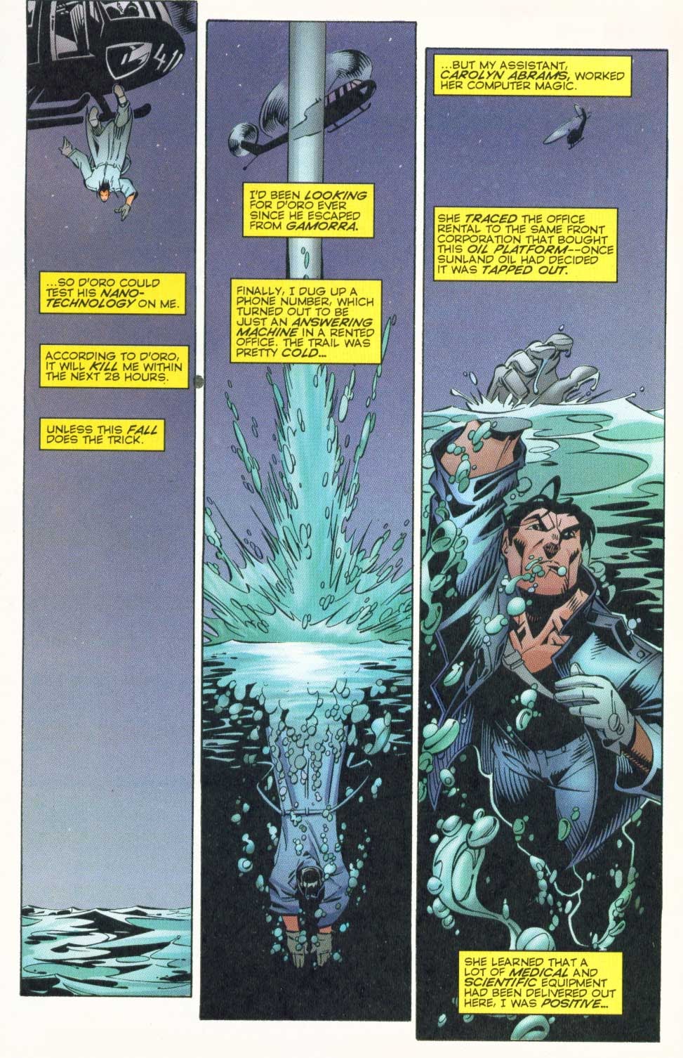 Read online Hazard comic -  Issue #5 - 3