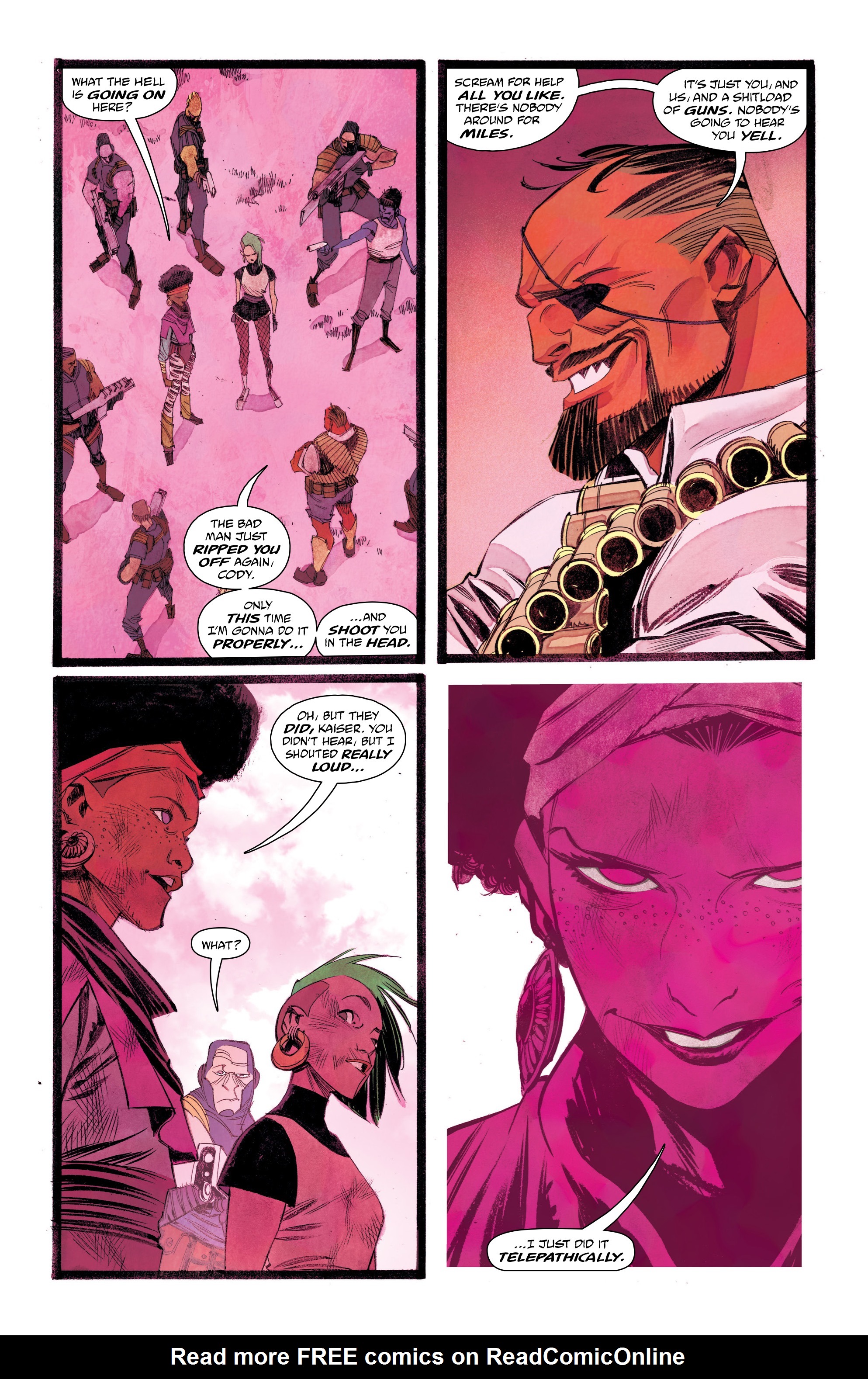 Read online Space Bandits comic -  Issue # _TPB - 132