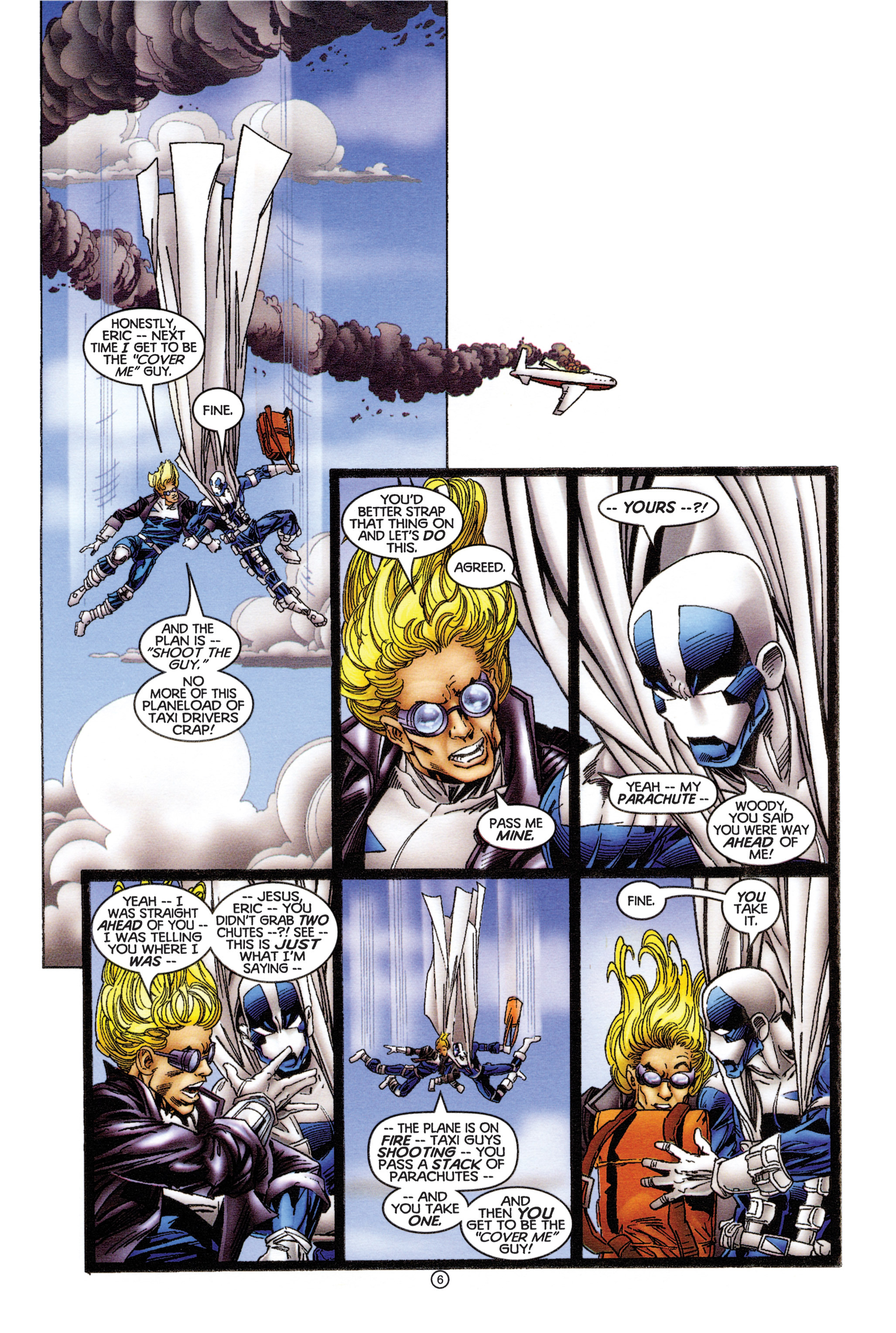 Read online Quantum and Woody (1997) comic -  Issue #0 - 6