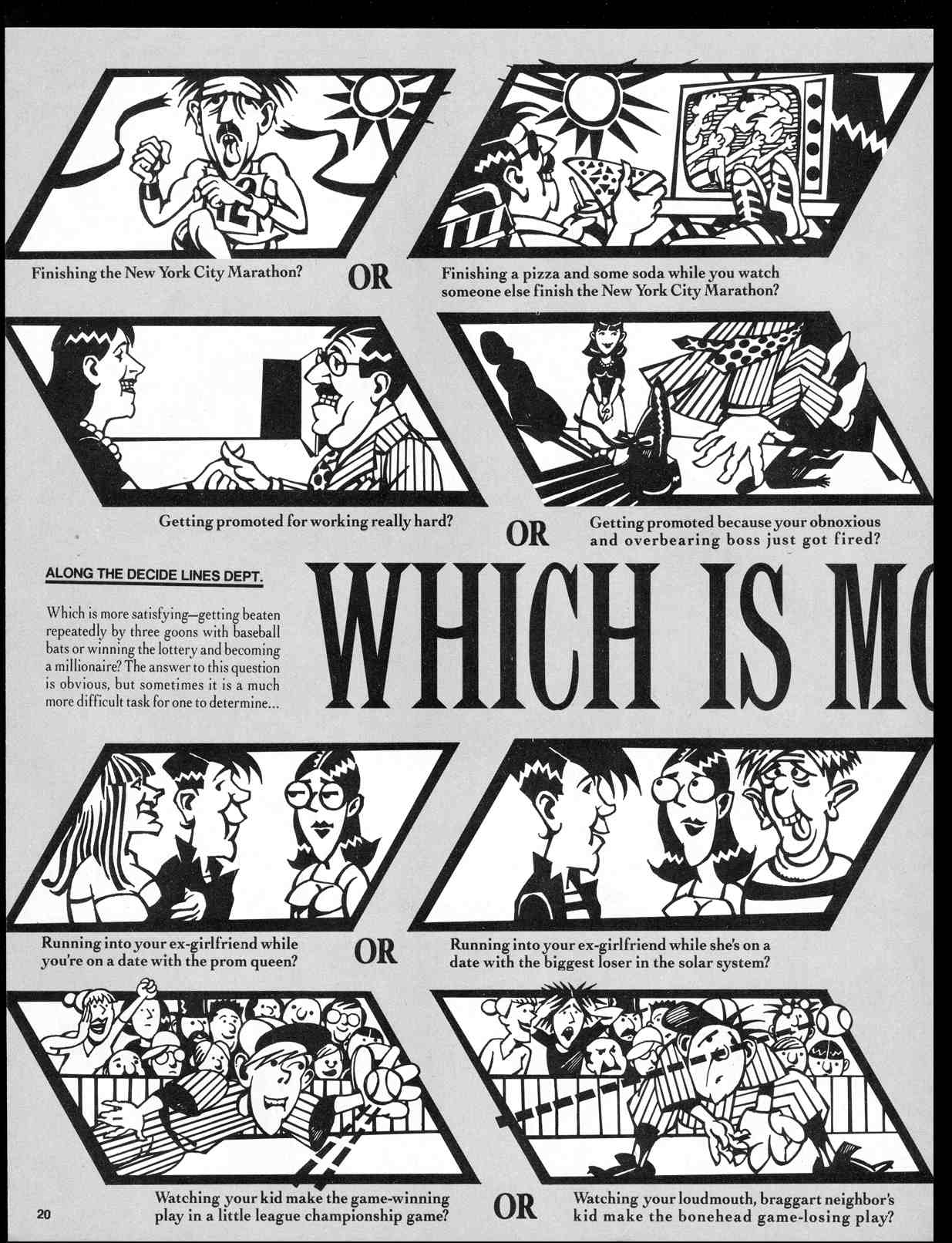 Read online MAD comic -  Issue #322 - 22