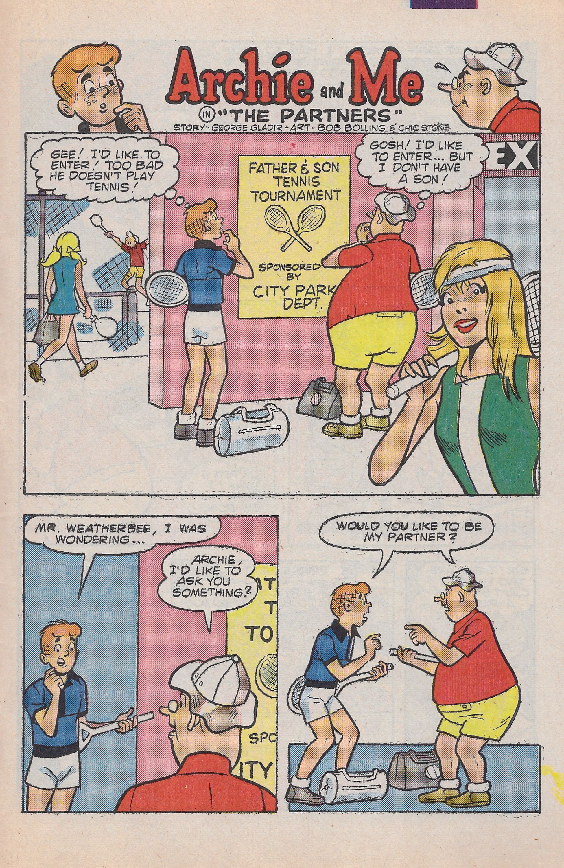 Read online Archie and Me comic -  Issue #159 - 29