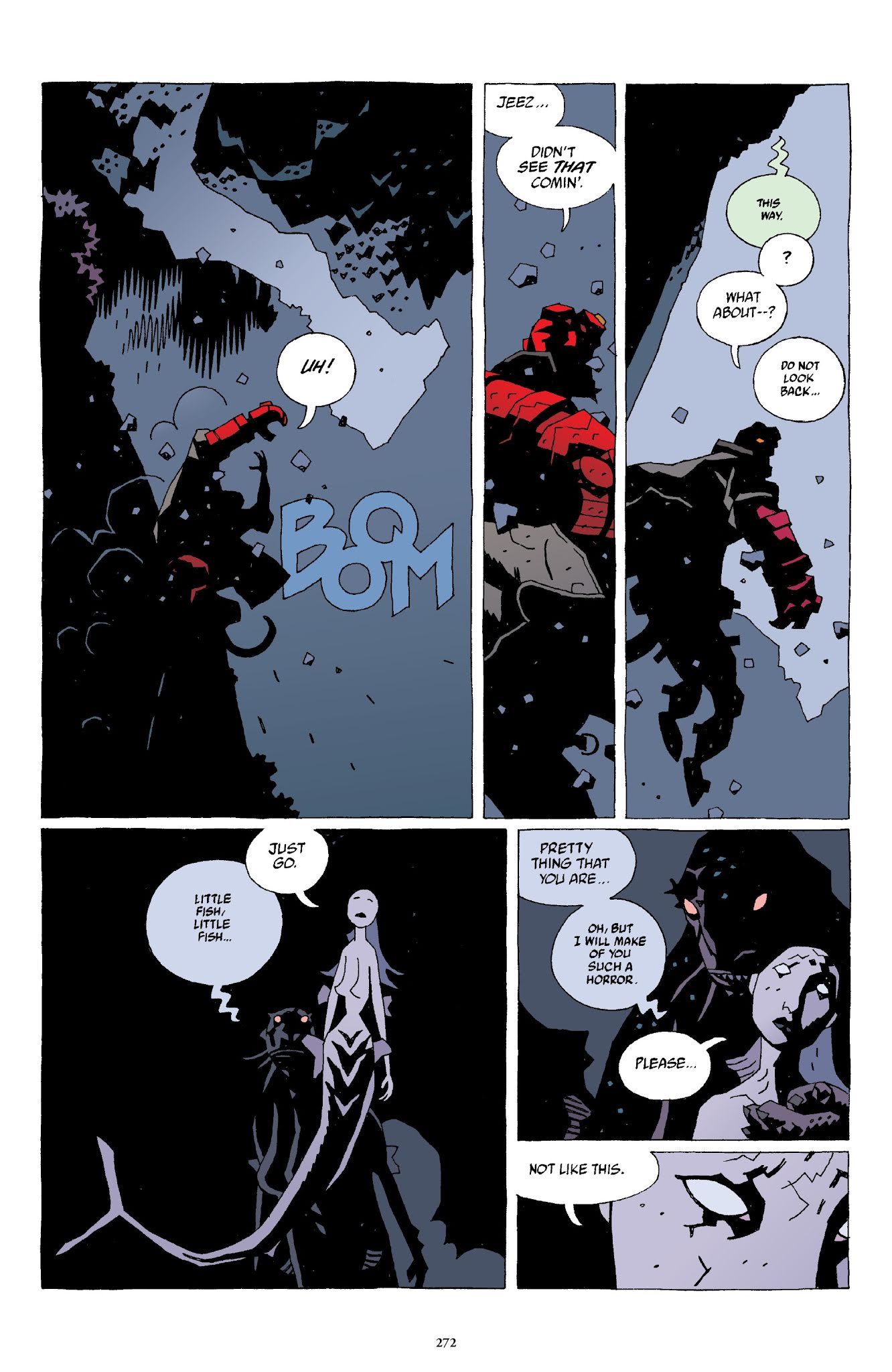 Read online Hellboy Omnibus comic -  Issue # TPB 2 (Part 3) - 73