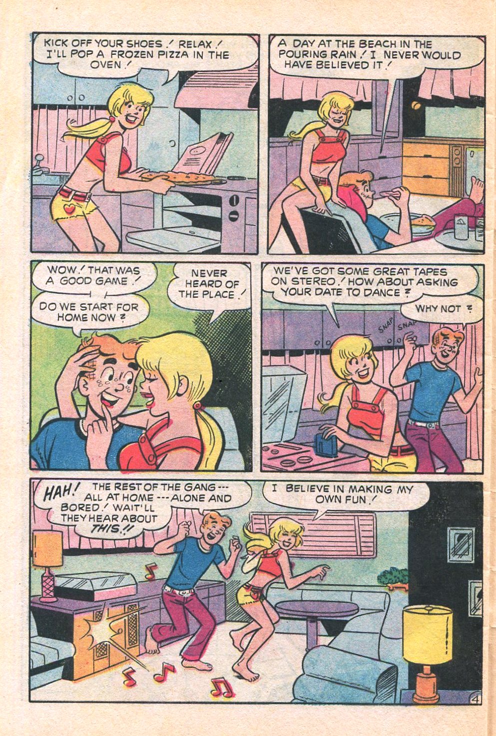 Read online Everything's Archie comic -  Issue #30 - 48