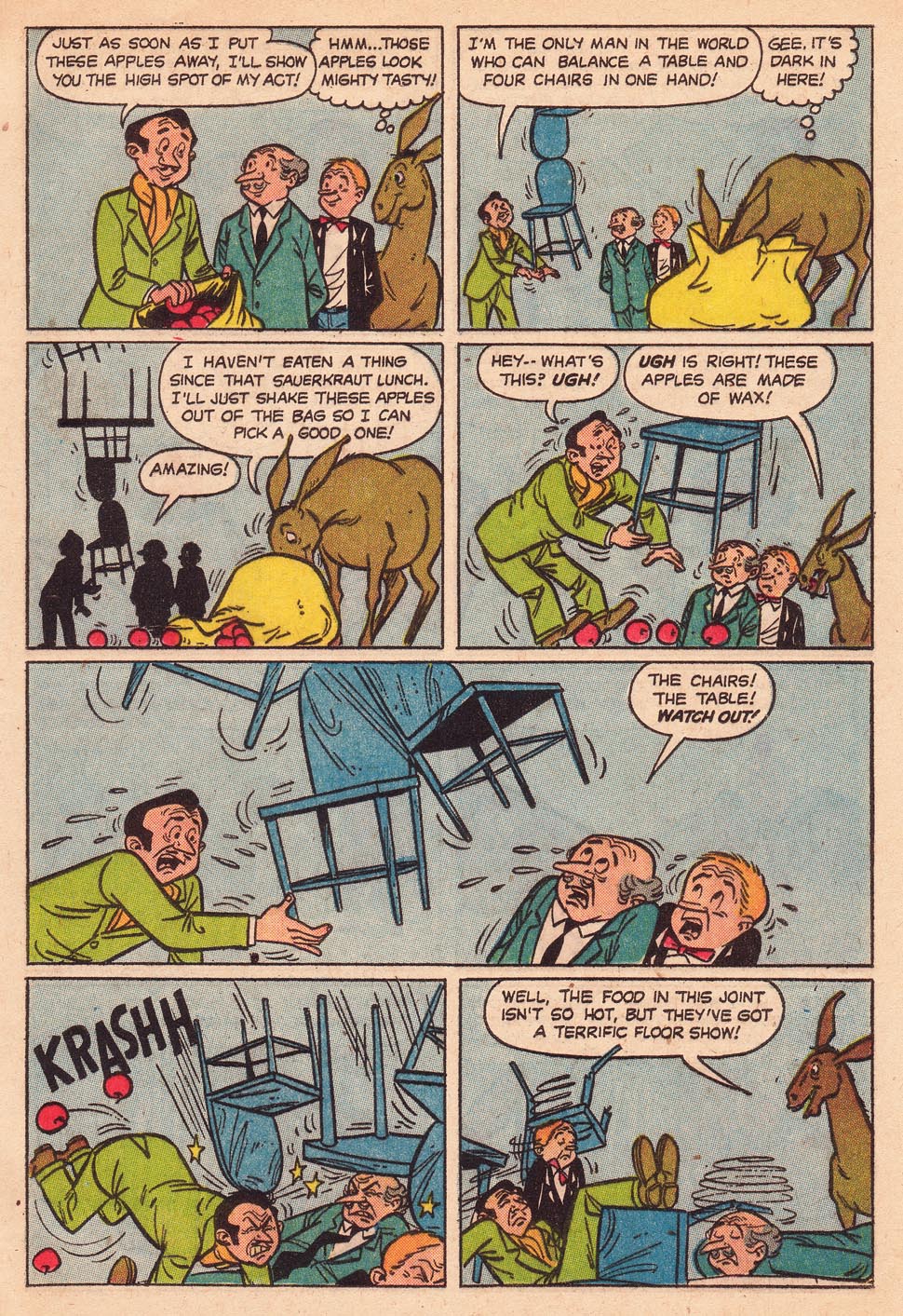 Read online Four Color Comics comic -  Issue #810 - 13