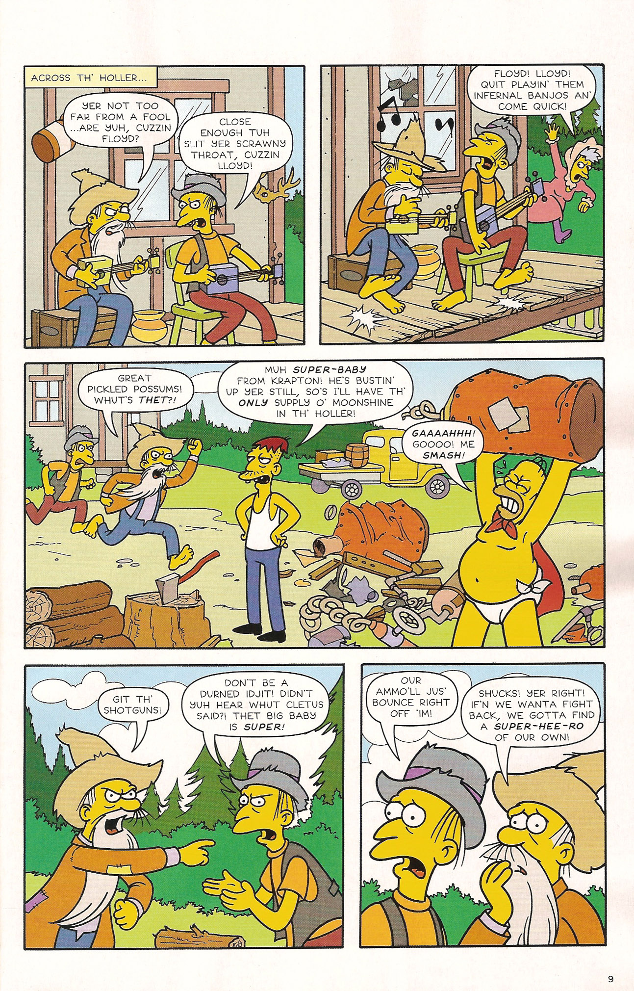 Read online The Simpsons Summer Shindig comic -  Issue #4 - 11