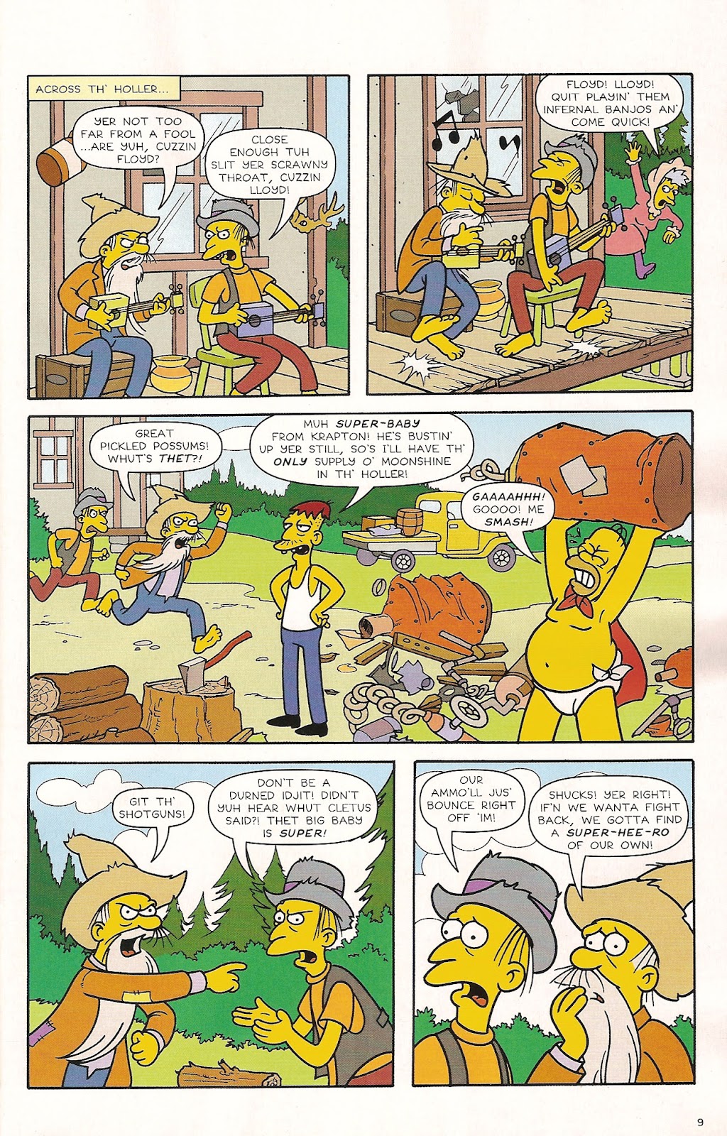The Simpsons Summer Shindig issue 4 - Page 11