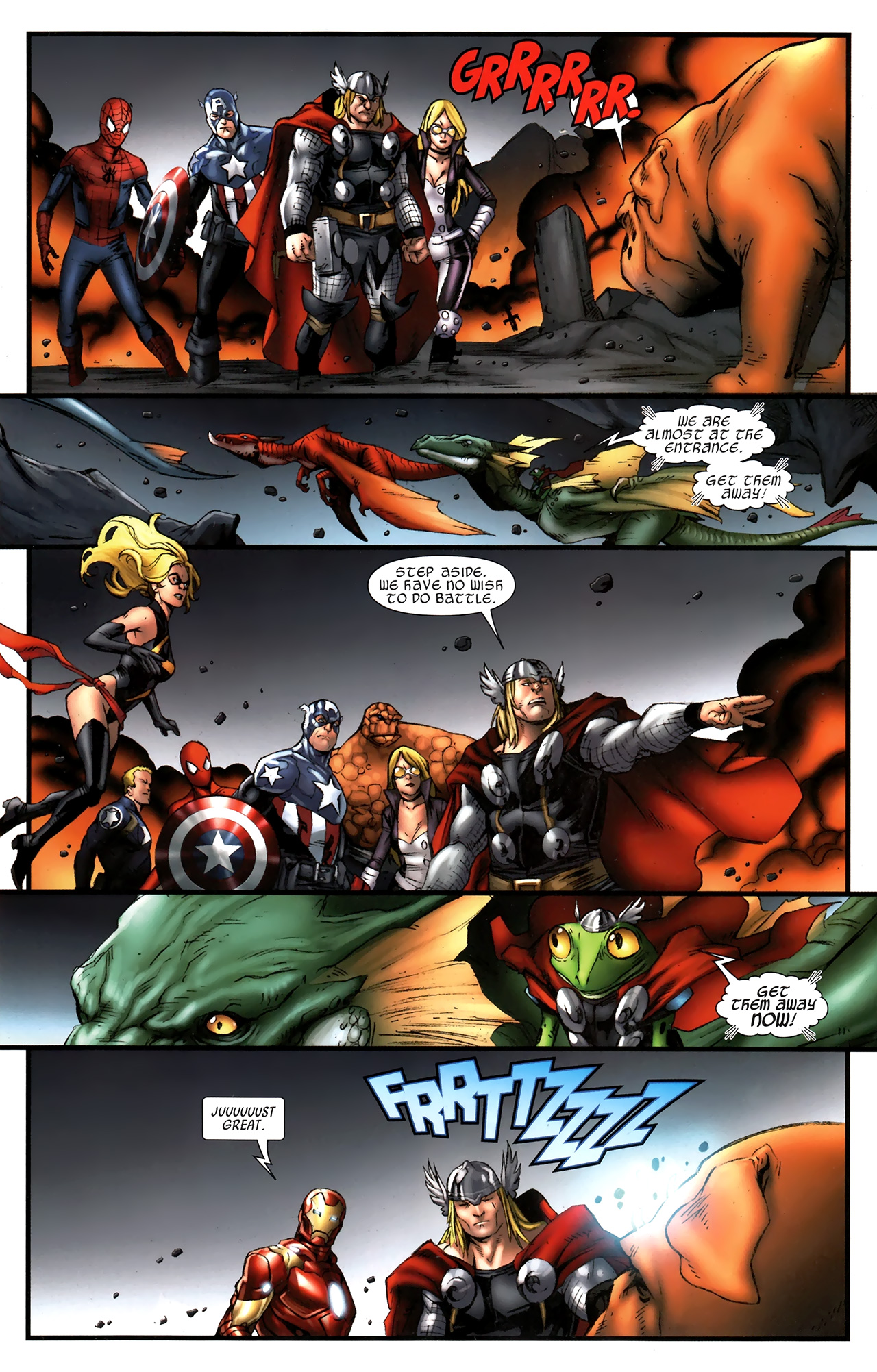 Read online Avengers vs. Pet Avengers comic -  Issue #4 - 8
