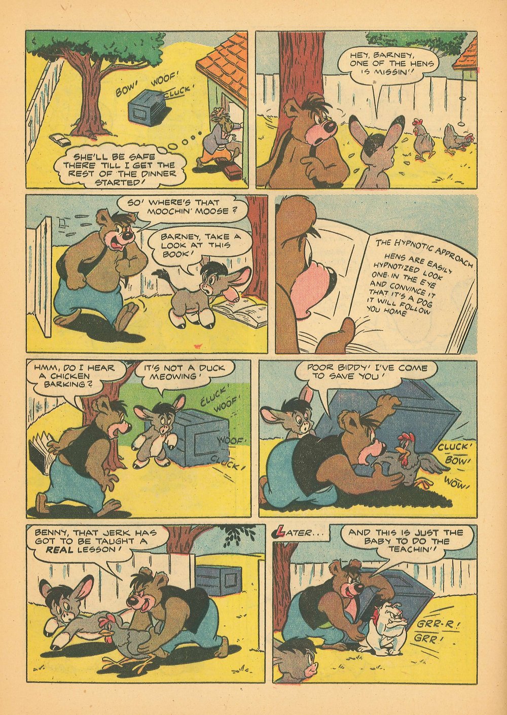 Read online Tom & Jerry Comics comic -  Issue #108 - 24
