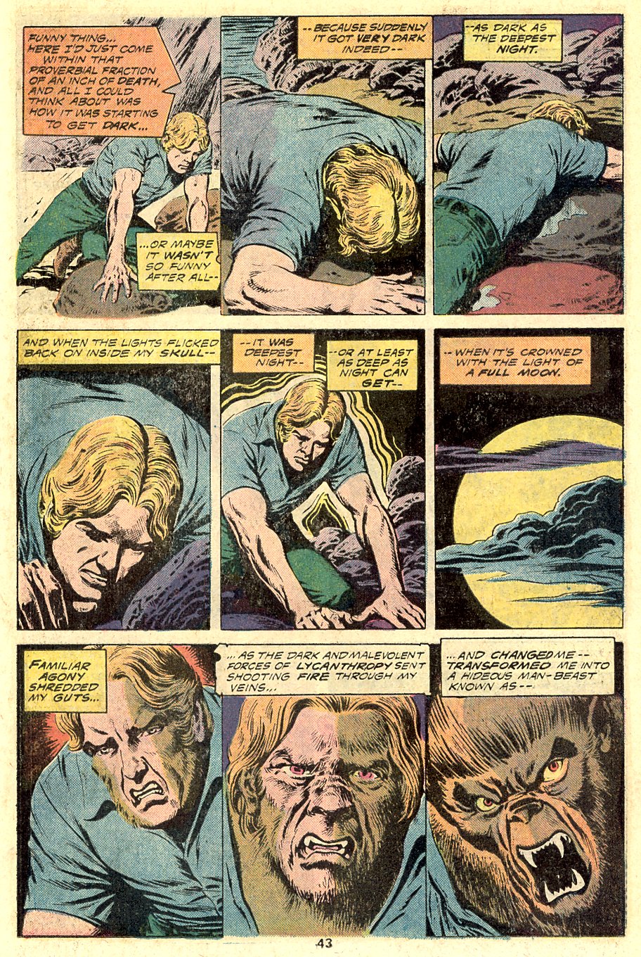 Read online Giant-Size Werewolf comic -  Issue #4 - 45