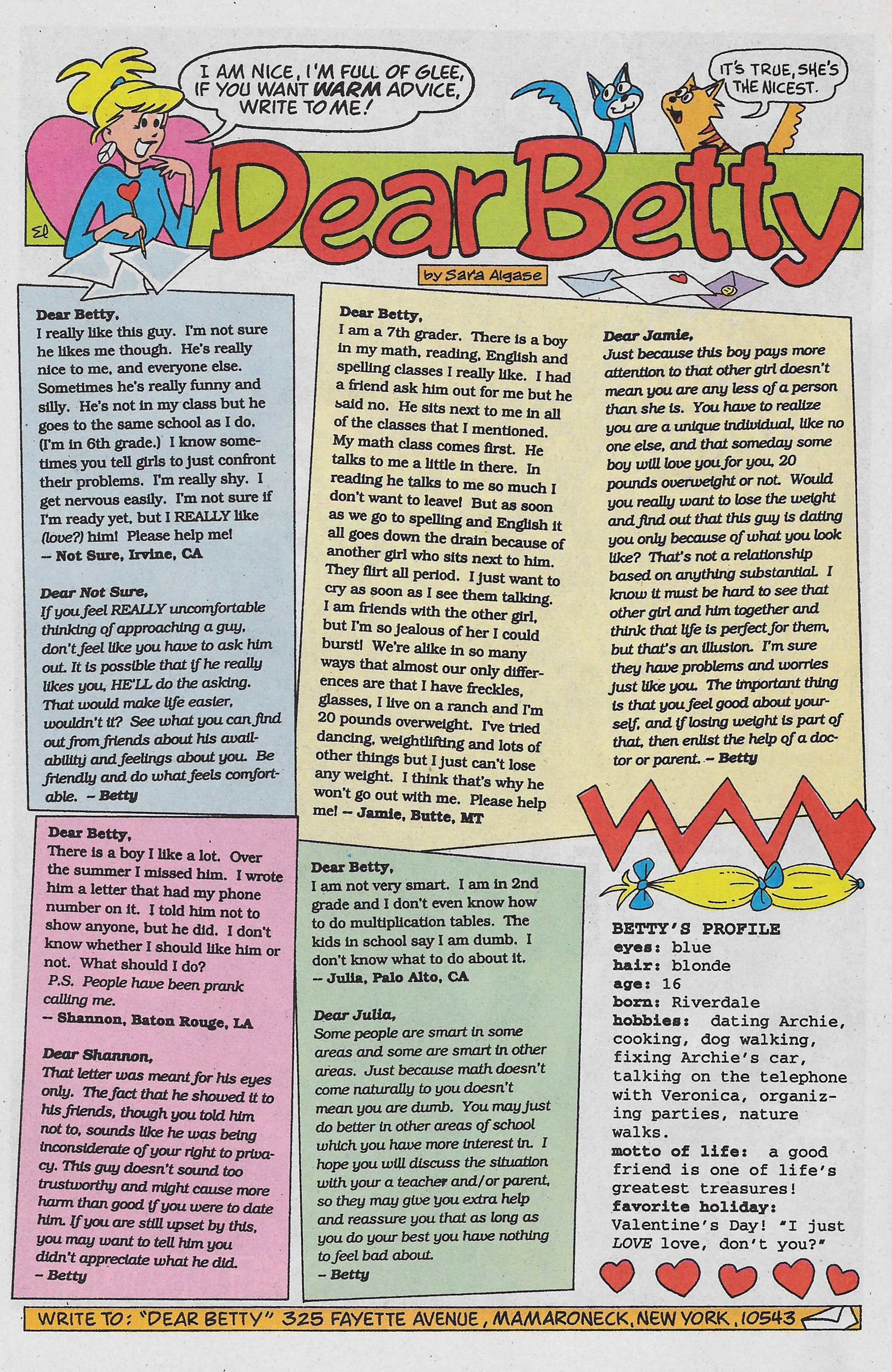 Read online Betty comic -  Issue #14 - 10