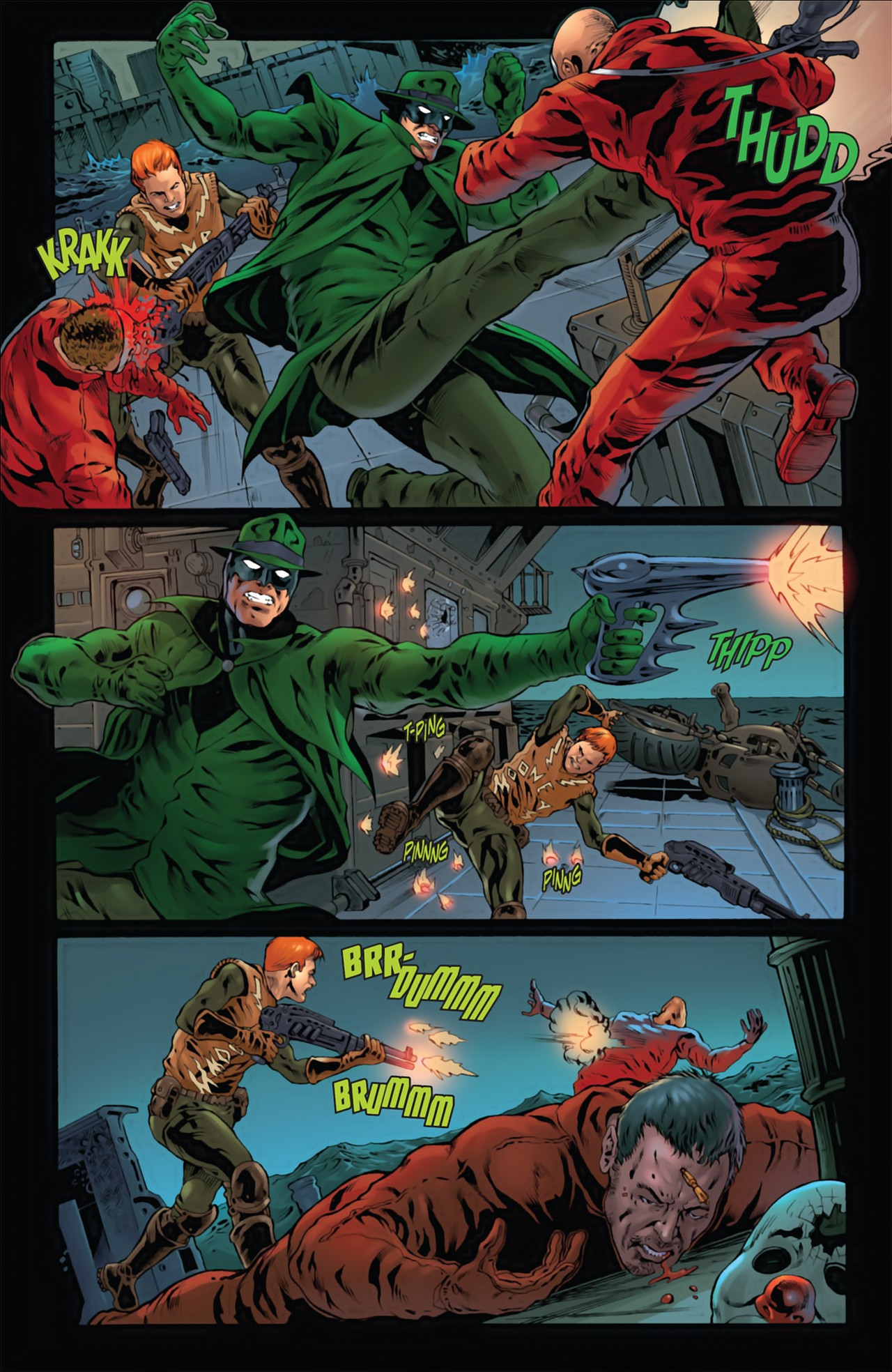 Read online Green Hornet comic -  Issue #22 - 22