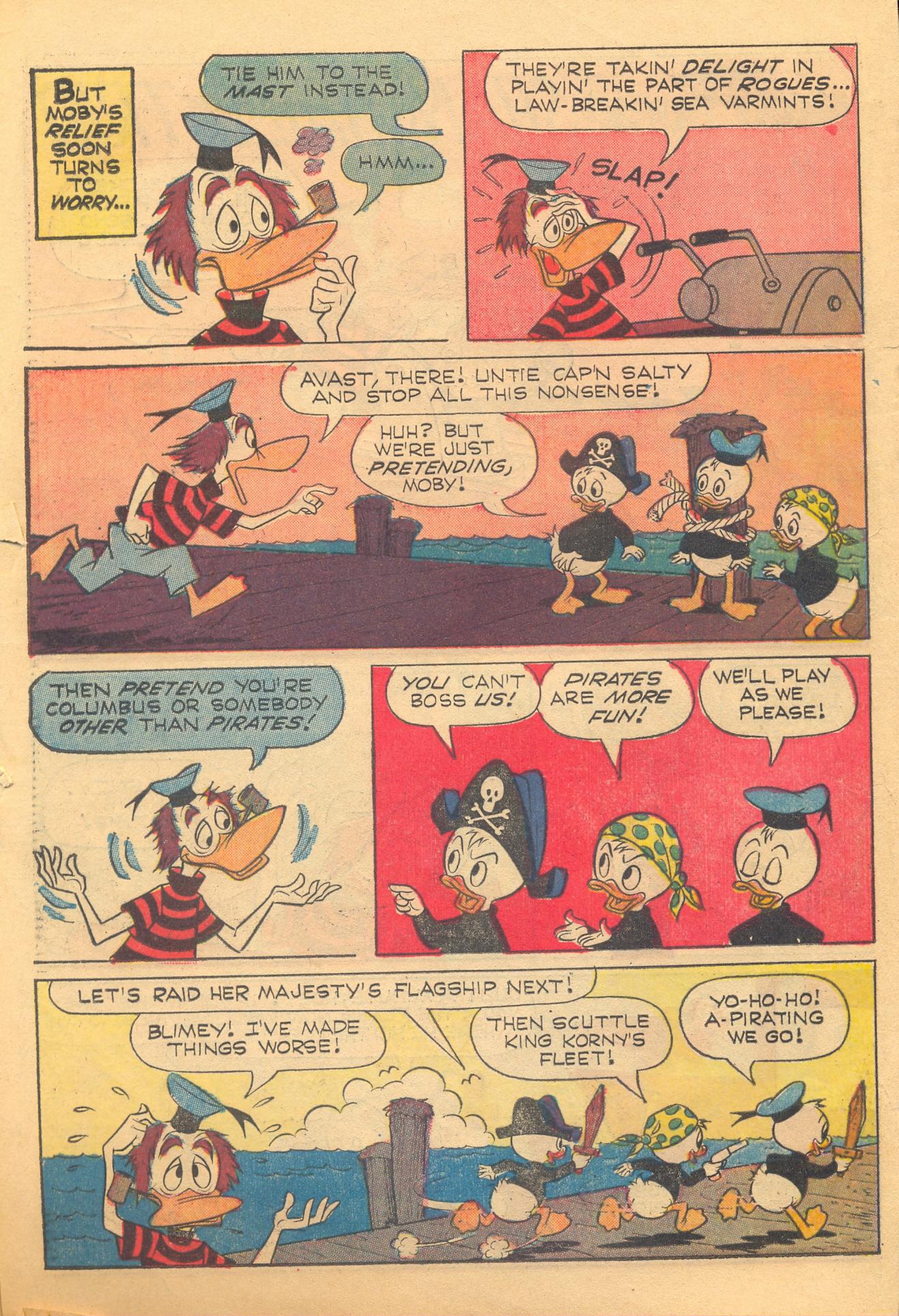 Read online Moby Duck comic -  Issue #6 - 18