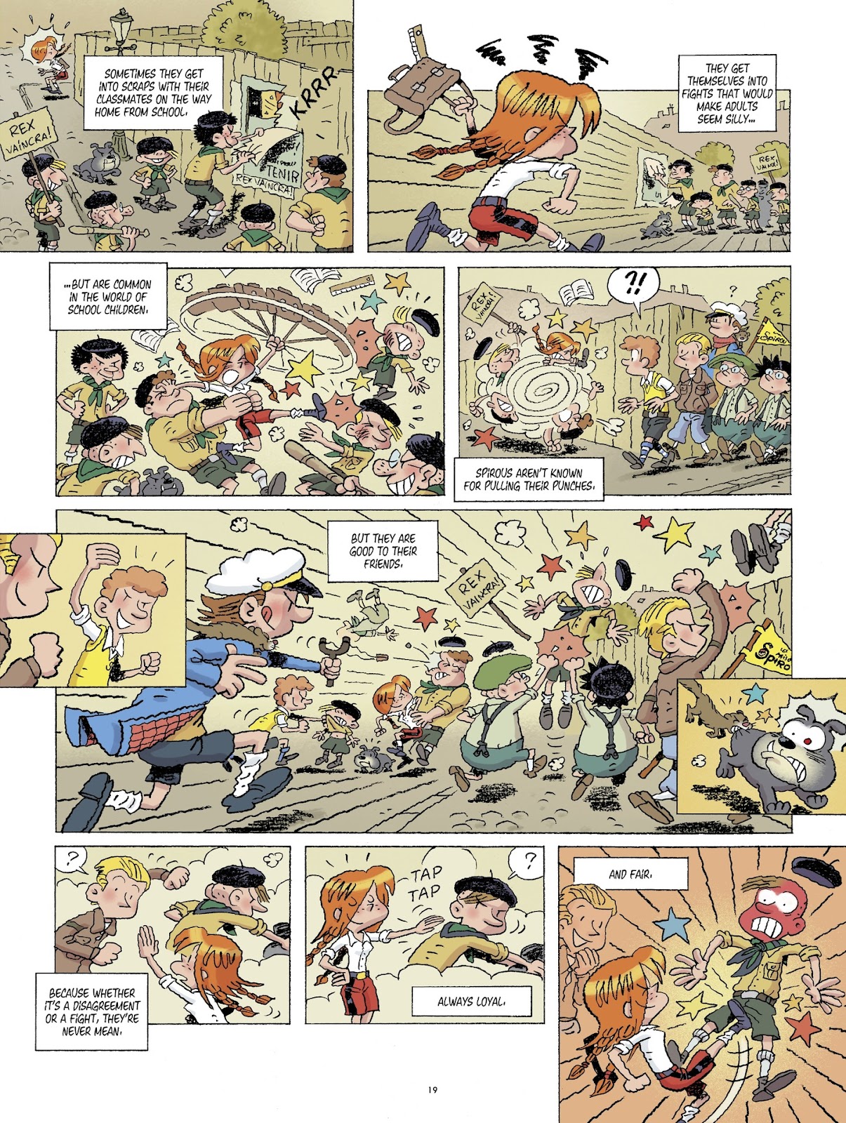Friends of Spirou issue Full - Page 18