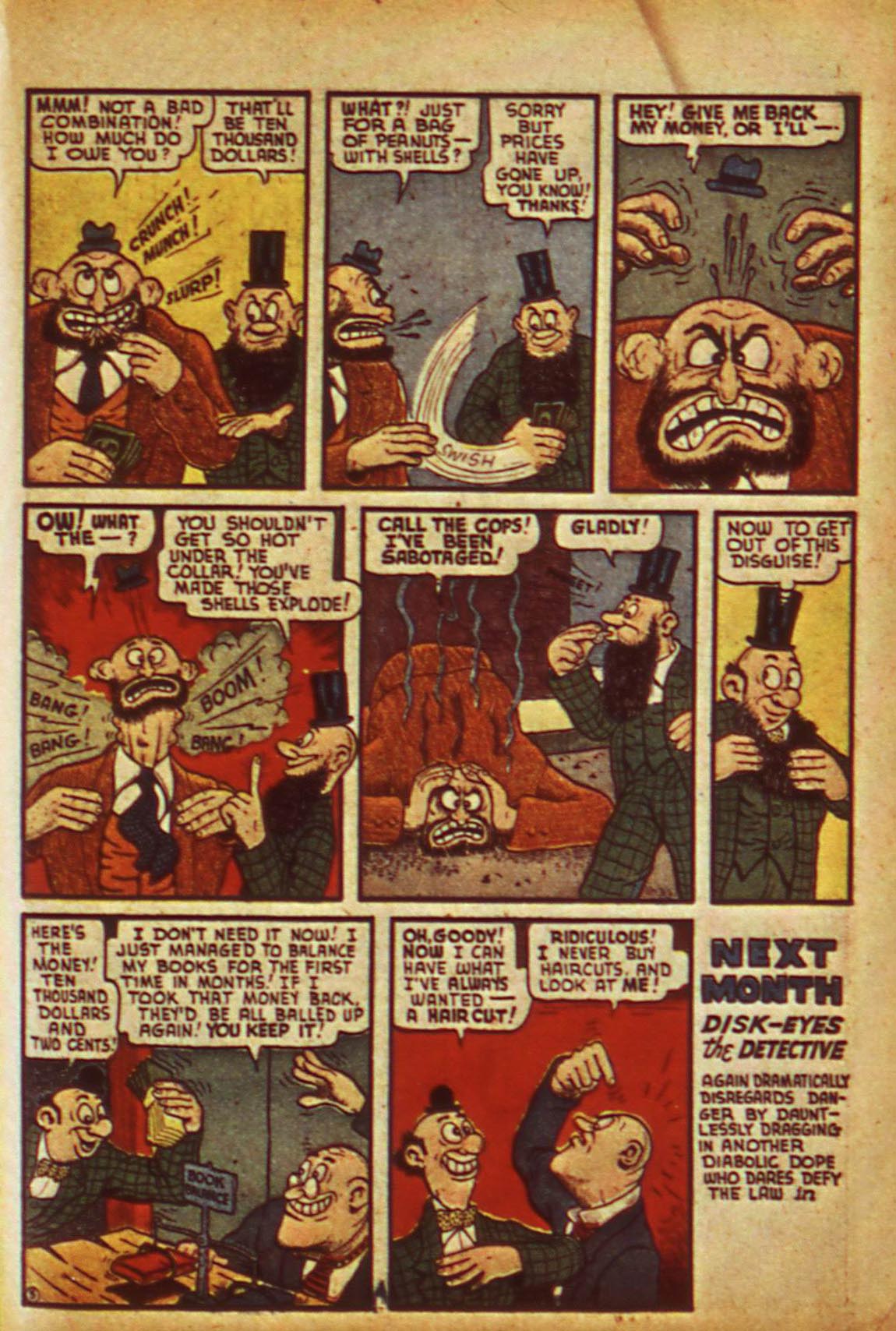 Read online USA Comics comic -  Issue #7 - 45