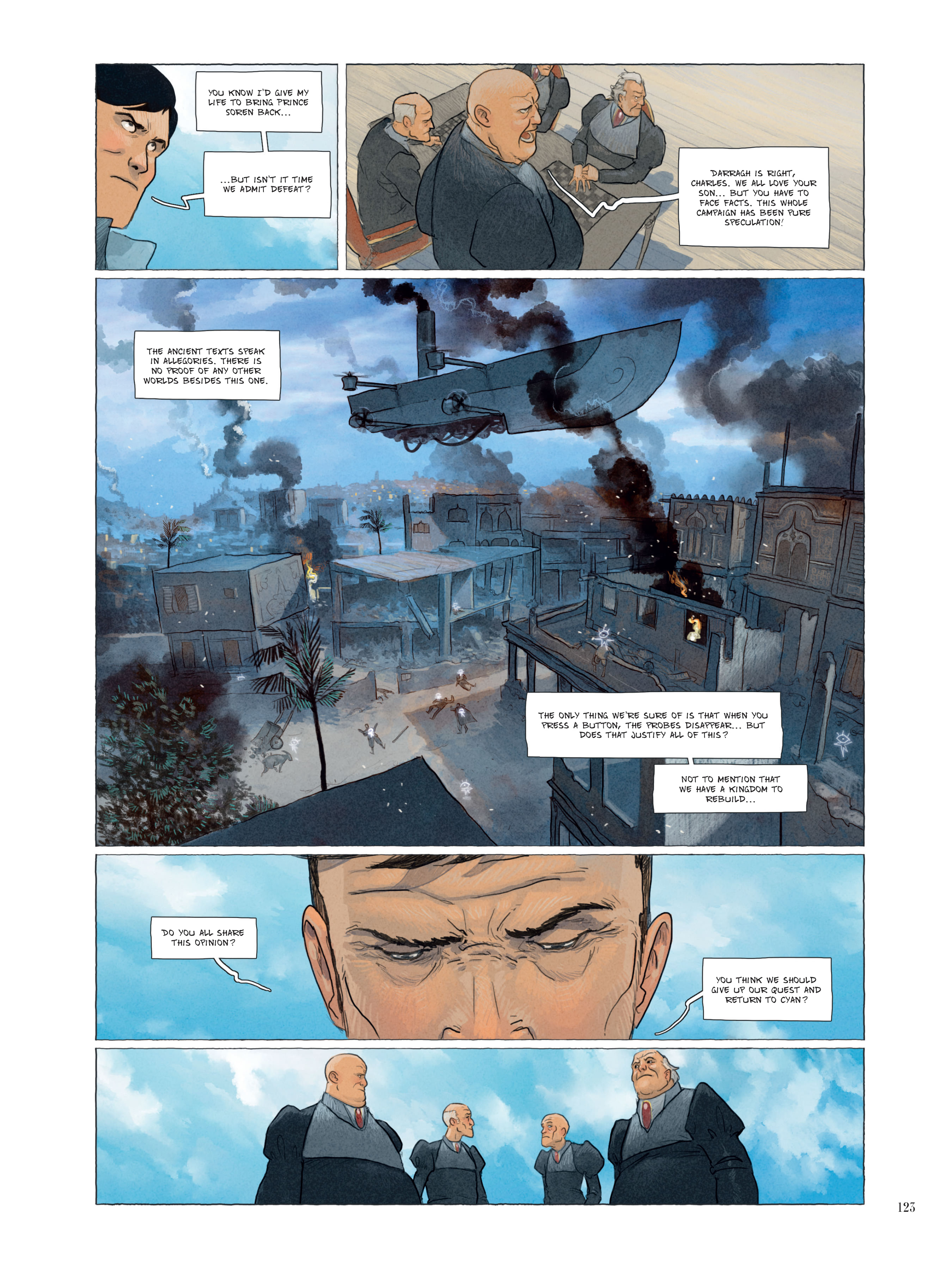 Read online Nils comic -  Issue #3 - 15