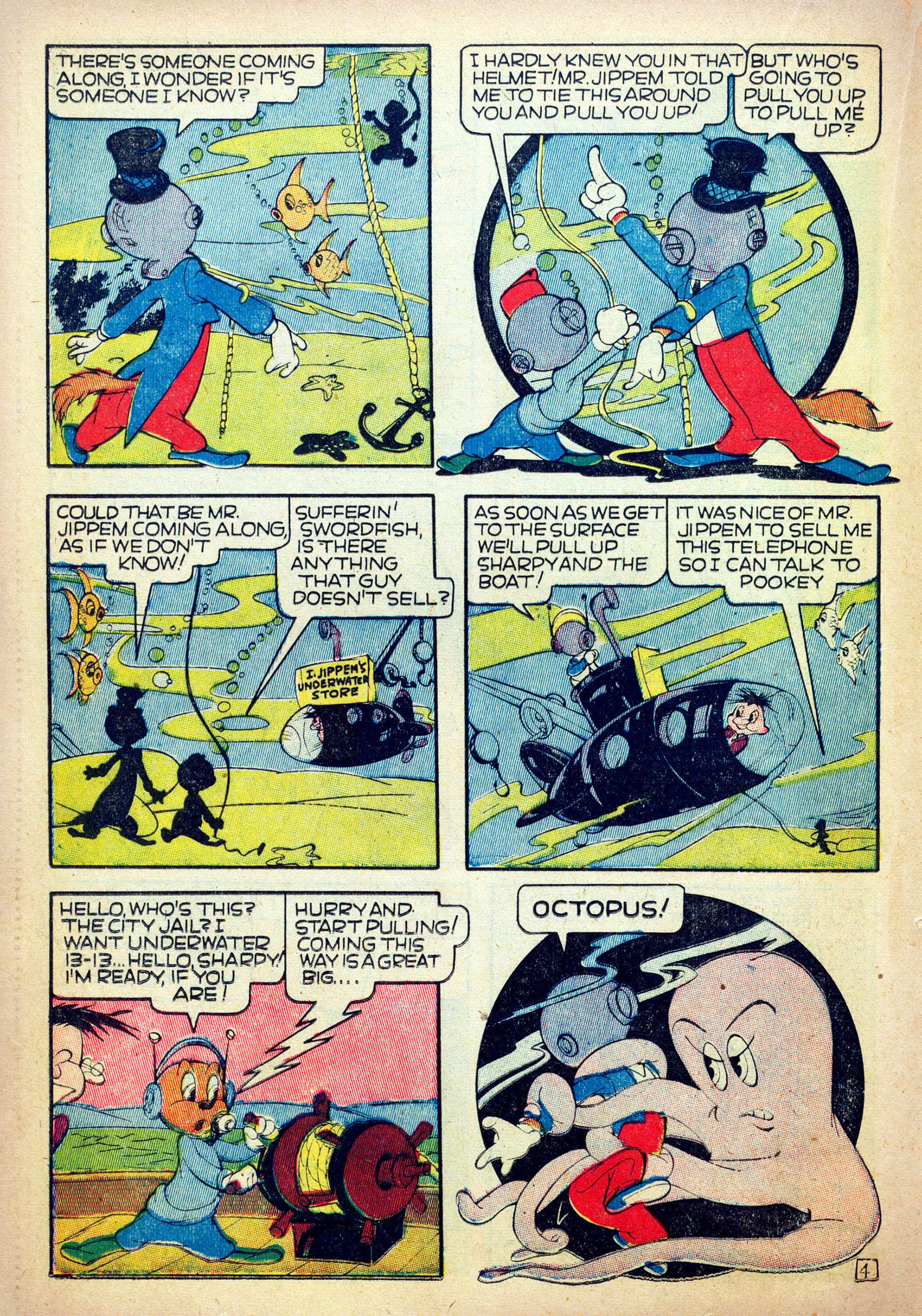 Read online Krazy Komics comic -  Issue #14 - 34