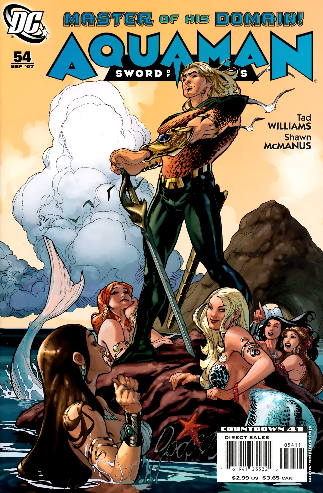 Read online Aquaman: Sword of Atlantis comic -  Issue #54 - 1