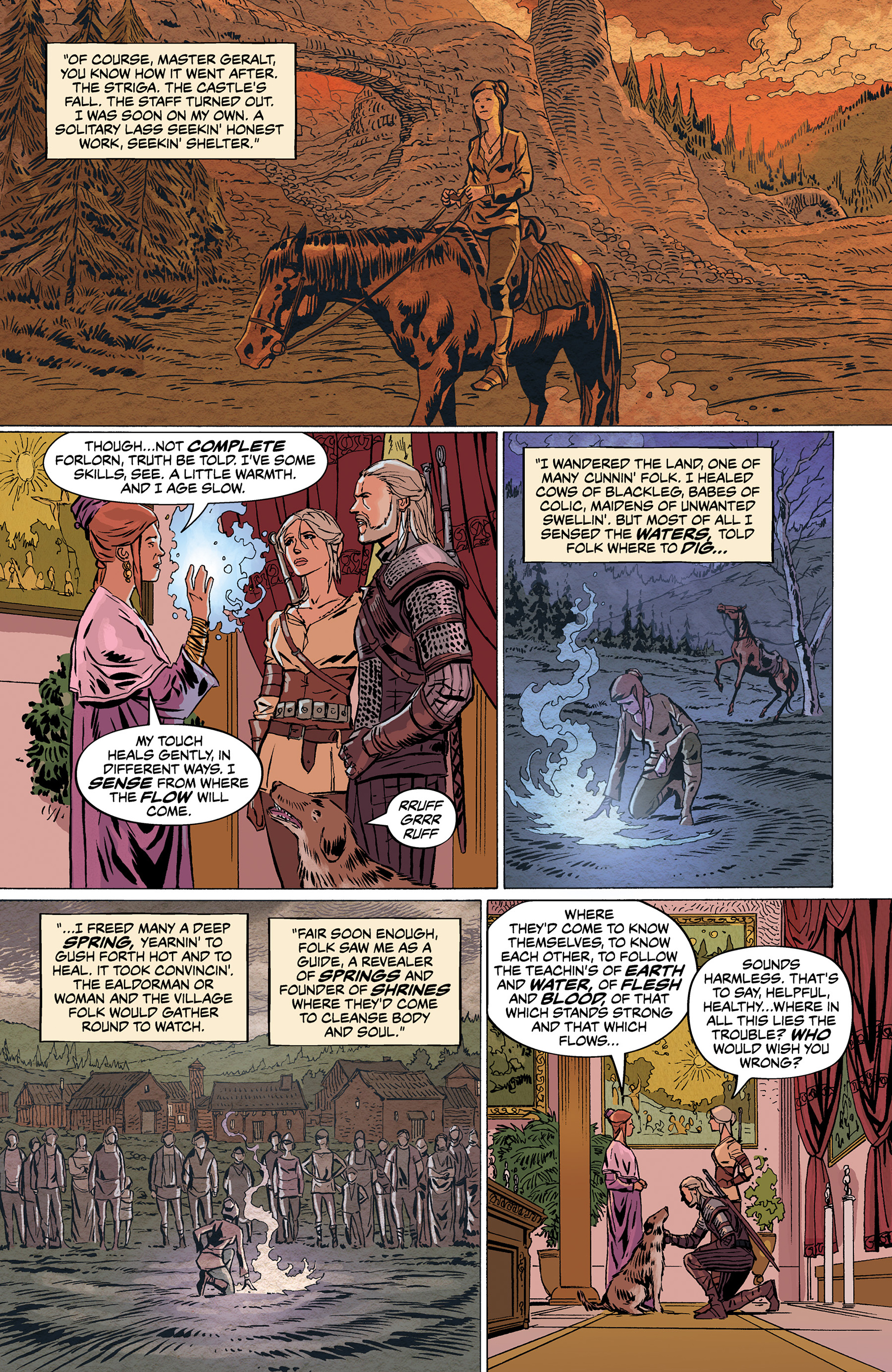 Read online The Witcher: Curse of Crows comic -  Issue #2 - 16