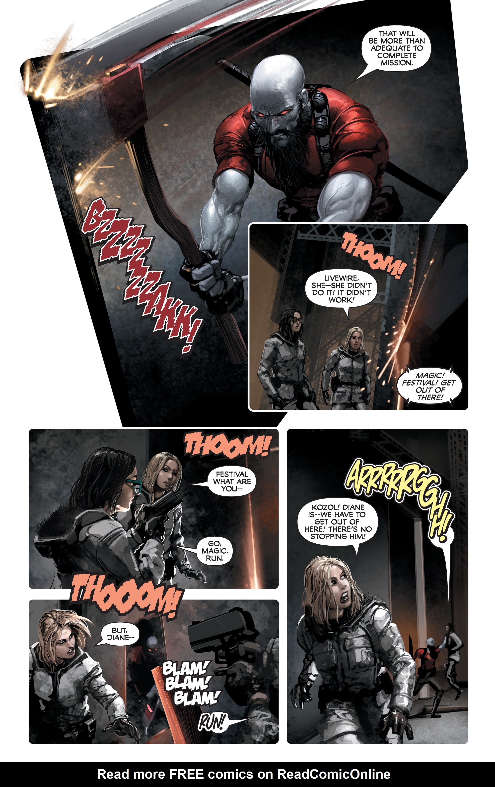 Read online Divinity III: Komandar Bloodshot comic -  Issue # Full - 17