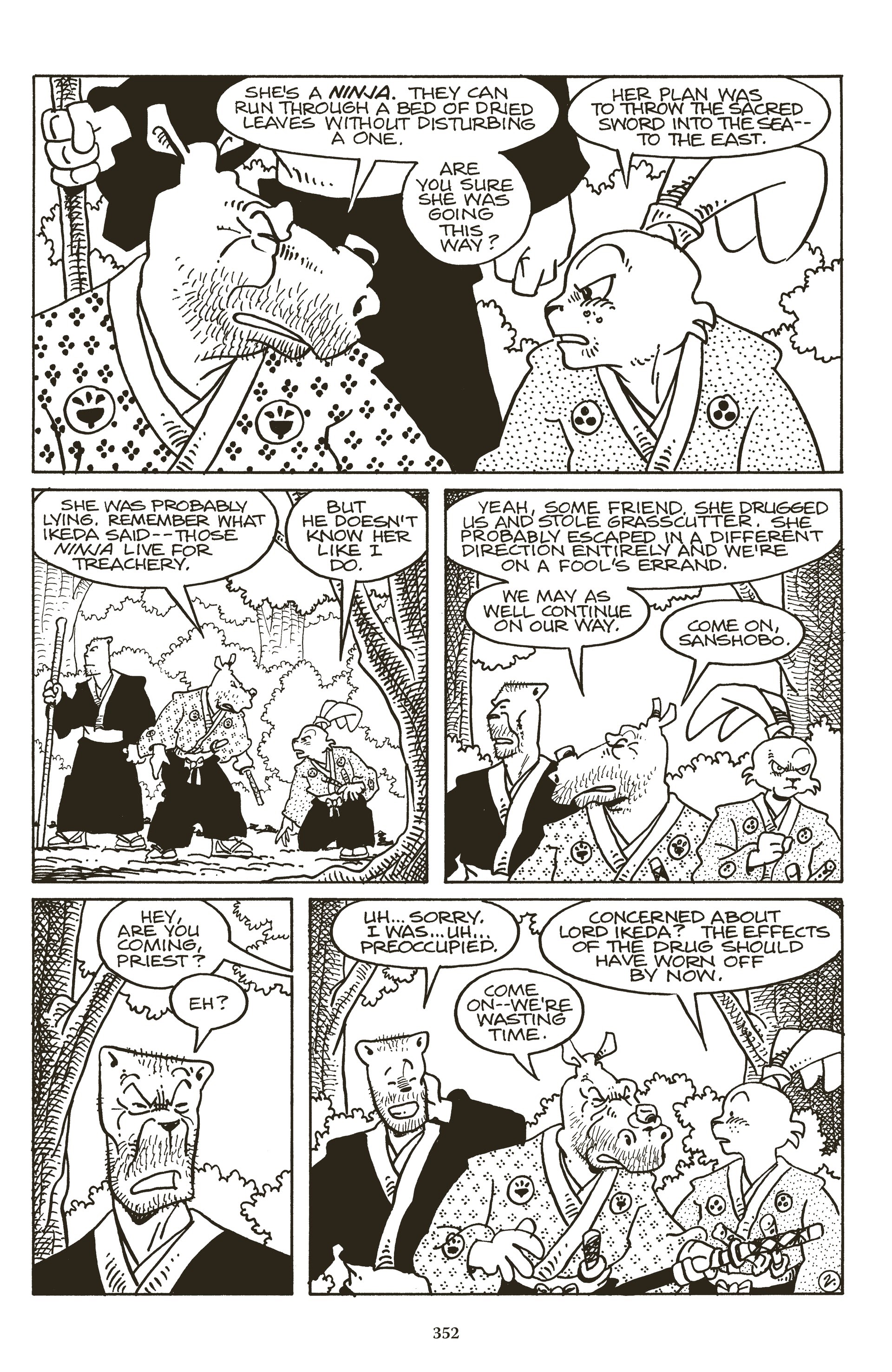 Read online The Usagi Yojimbo Saga (2021) comic -  Issue # TPB 3 (Part 4) - 47