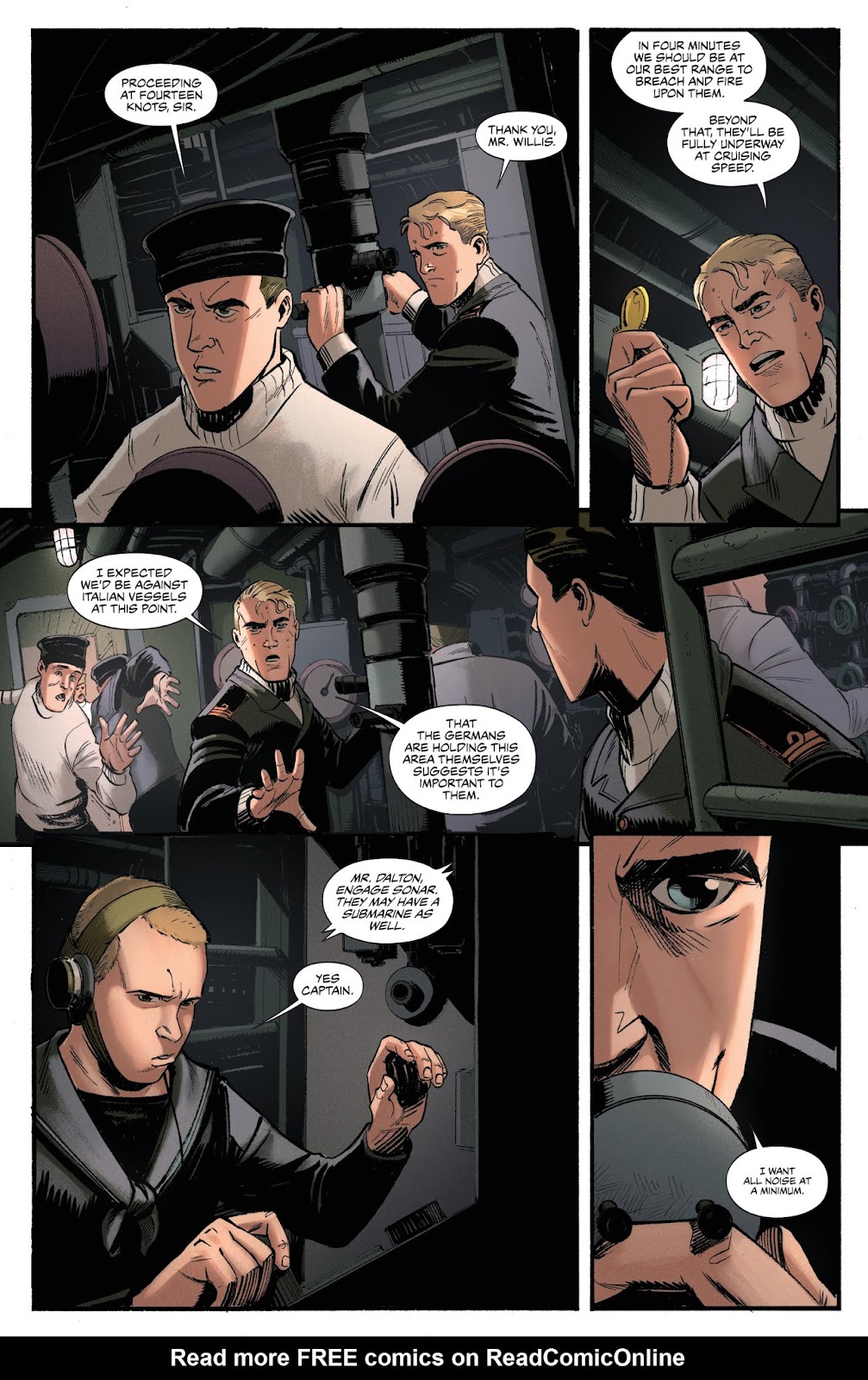 James Bond Origin issue 3 - Page 16