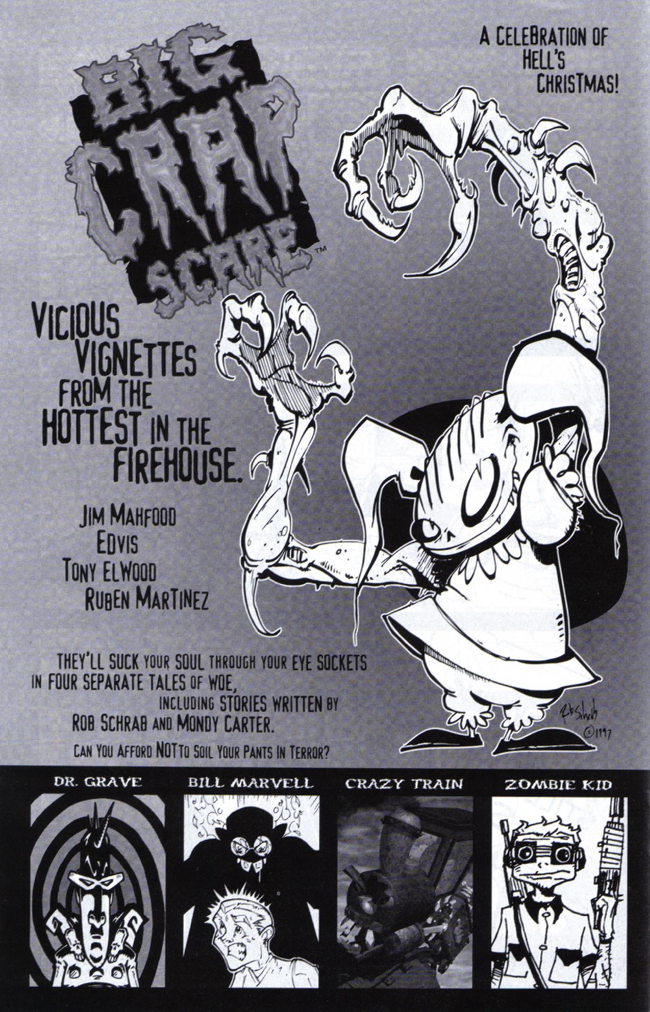 Read online La Cosa Nostroid comic -  Issue #6 - 34