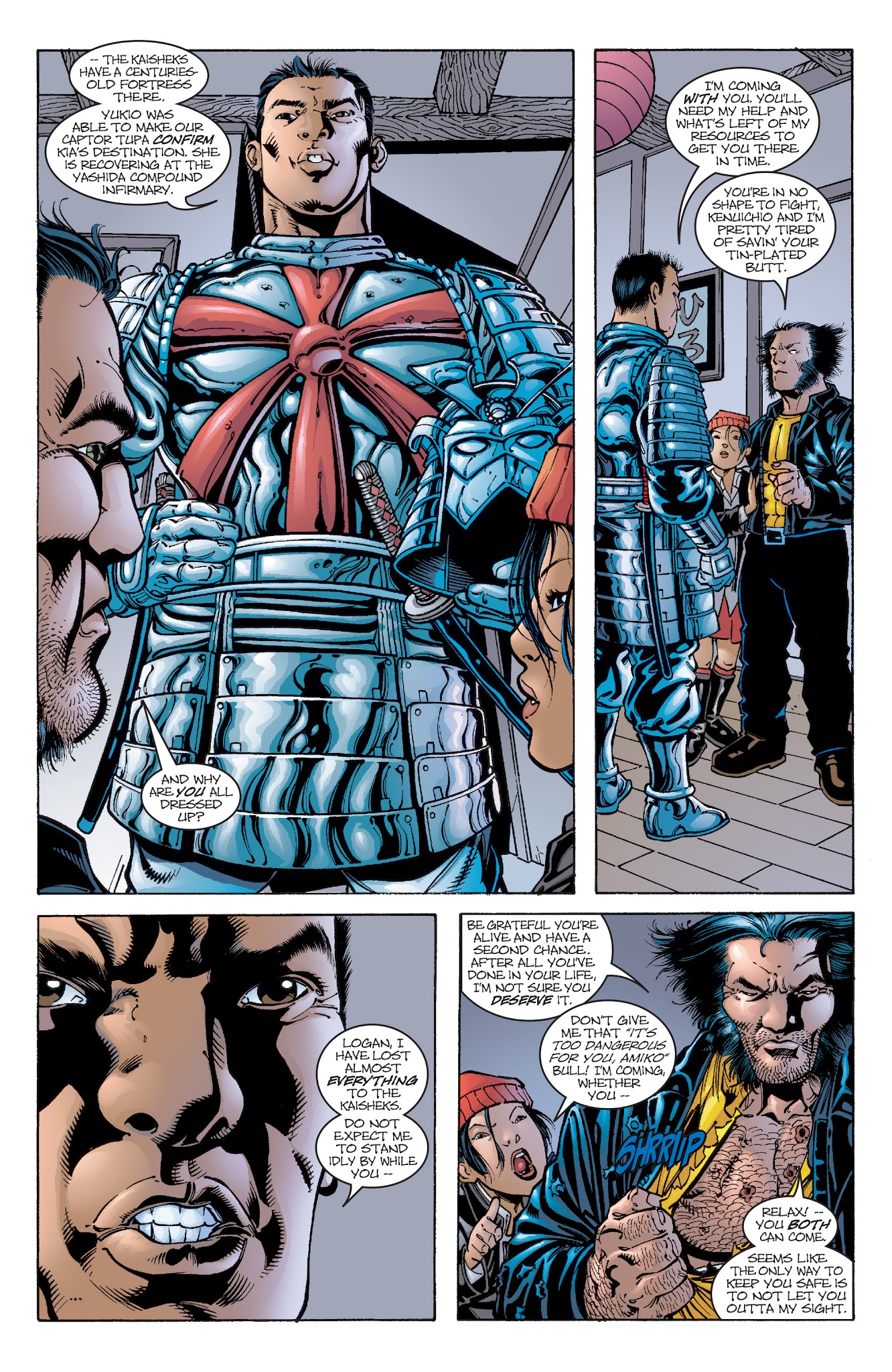 Read online Wolverine Epic Collection: Blood Debt comic -  Issue # TPB - 118