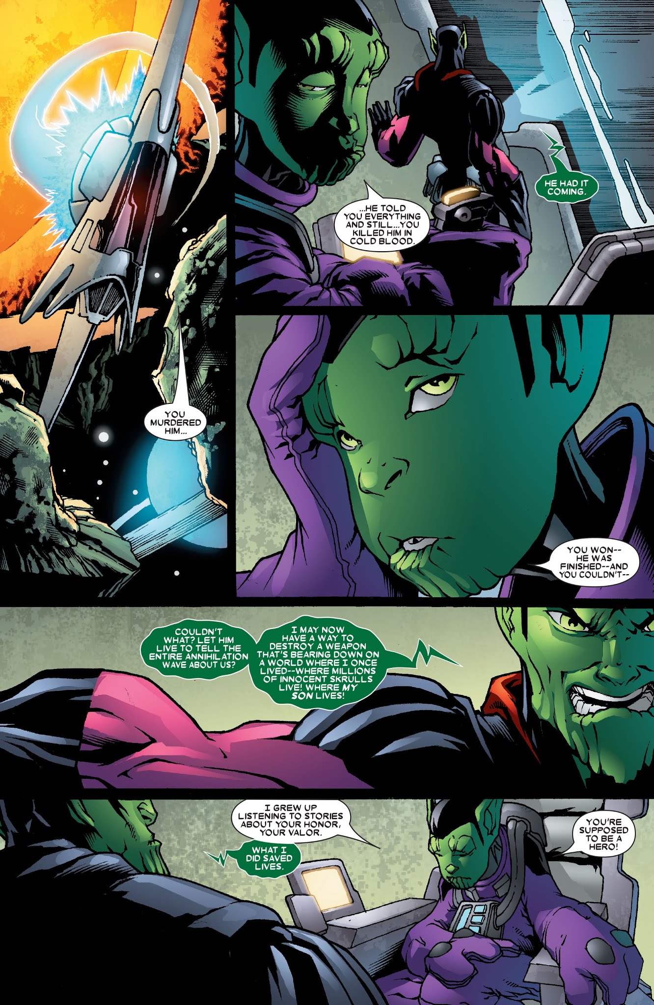 Read online Annihilation comic -  Issue # _TPB 2 (Part 2) - 39
