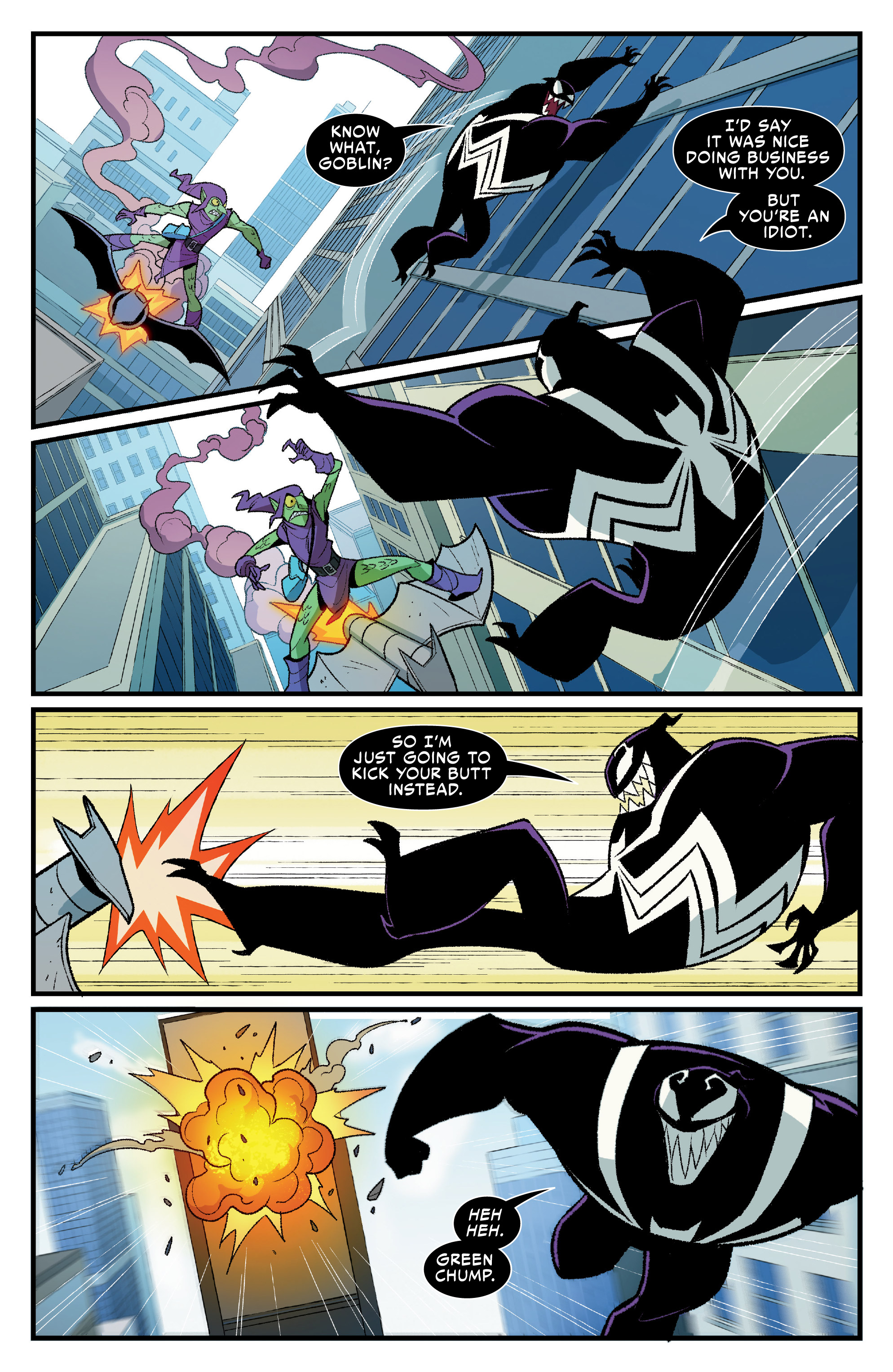 Read online Spider-Man & Venom: Double Trouble comic -  Issue #1 - 8