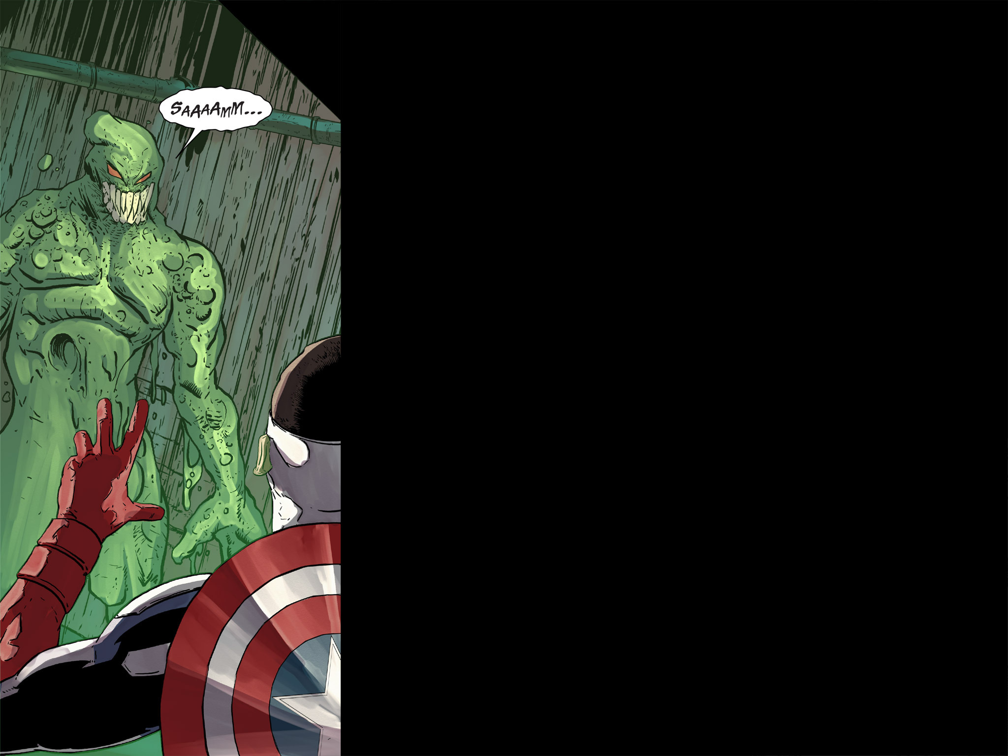 Read online All-New Captain America: Fear Him comic -  Issue #4 - 16