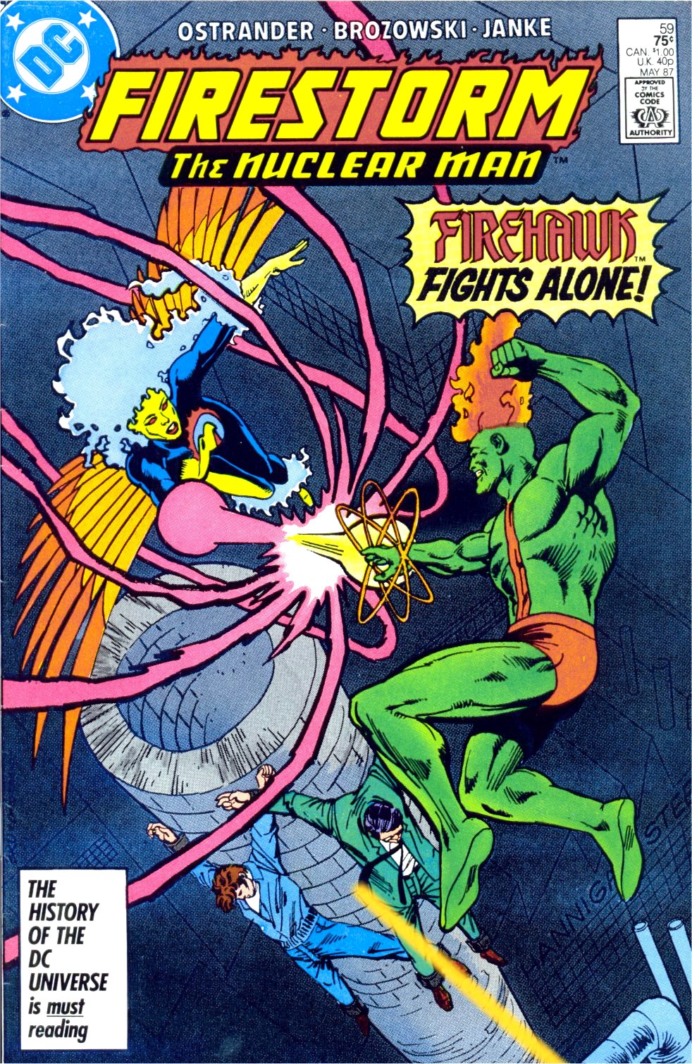Read online The Fury of Firestorm comic -  Issue #59 - 1