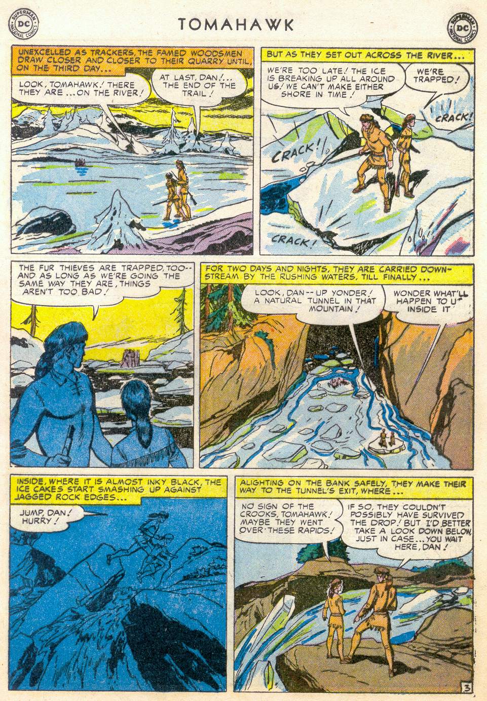 Read online Tomahawk comic -  Issue #6 - 5