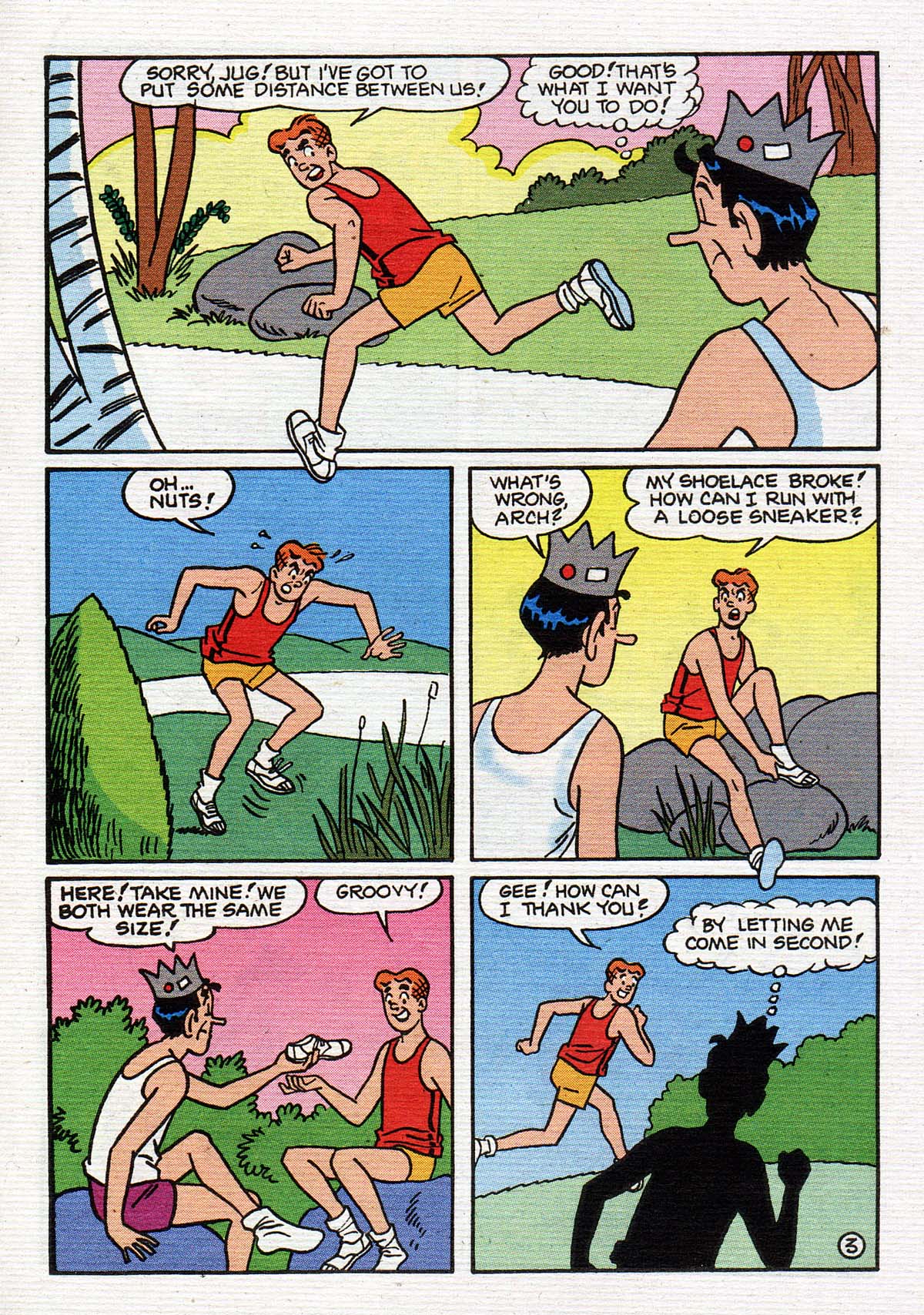 Read online Jughead's Double Digest Magazine comic -  Issue #104 - 124