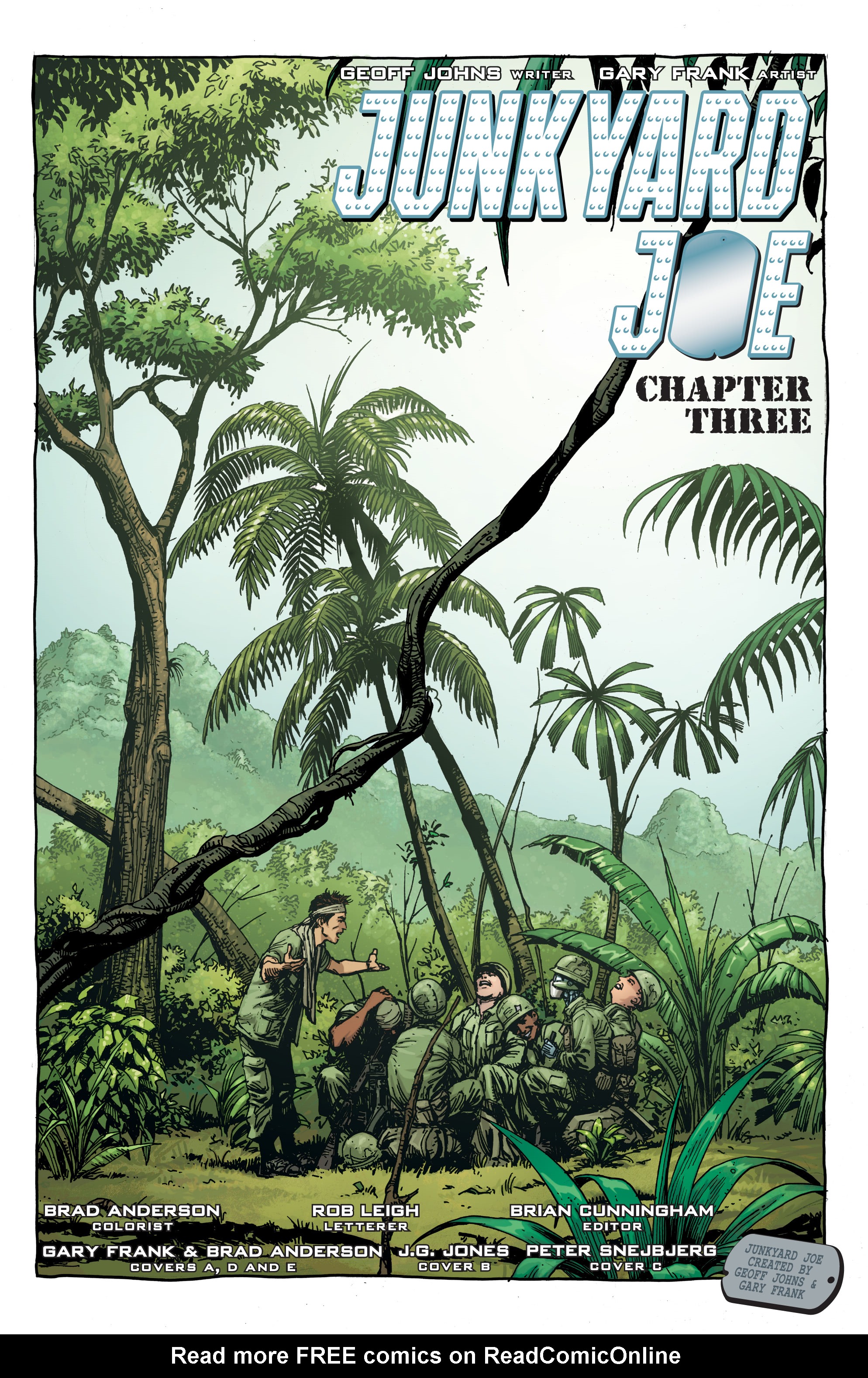 Read online Junkyard Joe comic -  Issue #3 - 6