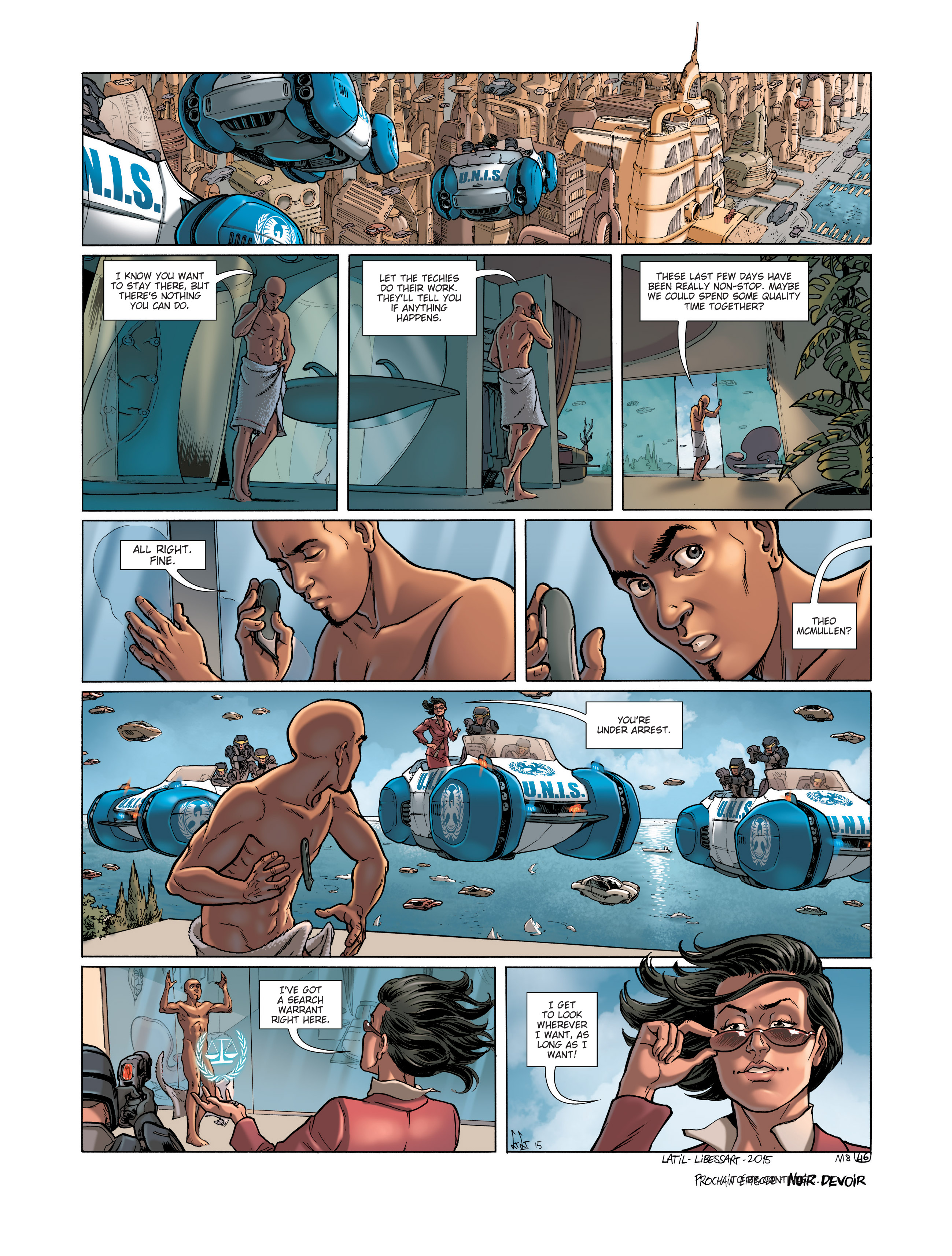 Read online Morea comic -  Issue #8 - 48