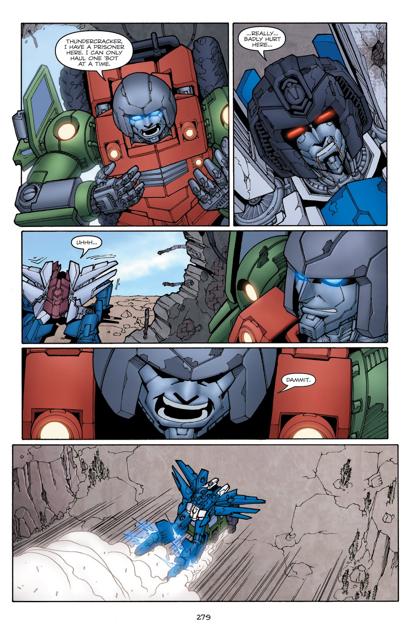 Read online Transformers: The IDW Collection comic -  Issue # TPB 7 (Part 3) - 80