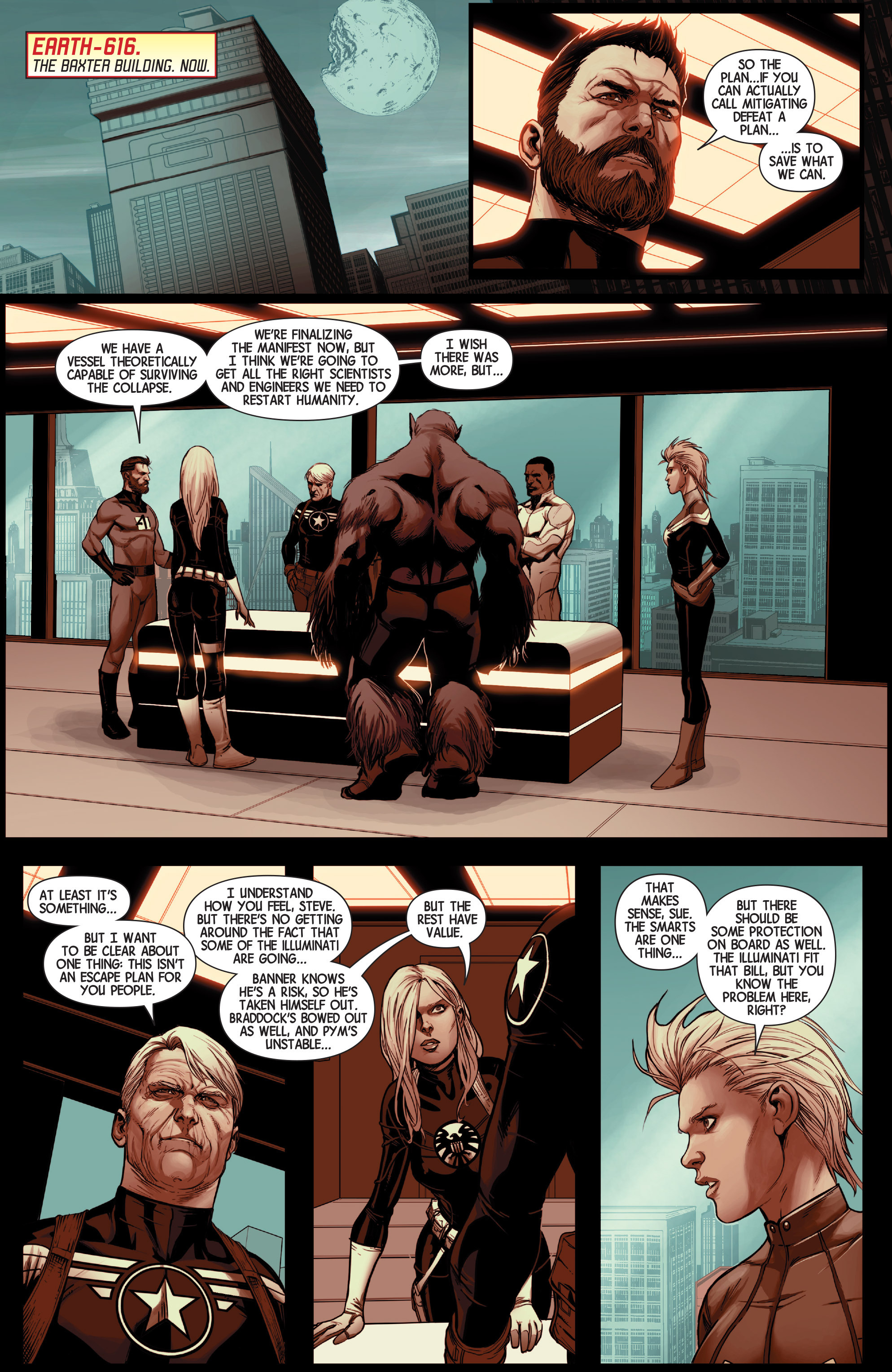 Read online Avengers by Jonathan Hickman Omnibus comic -  Issue # TPB 2 (Part 11) - 71